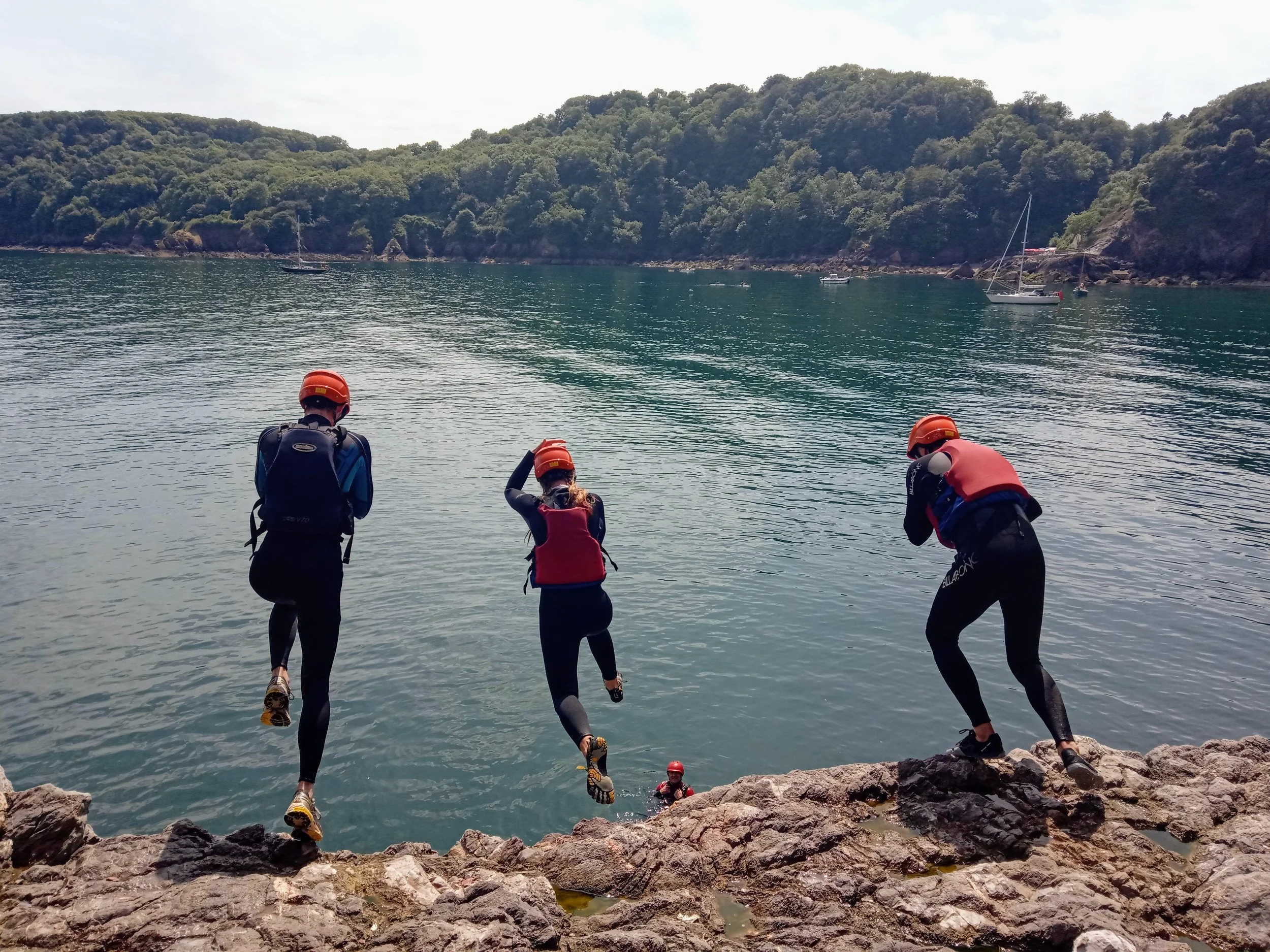 Team Development & Building Days in Devon — Dynamic Adventures