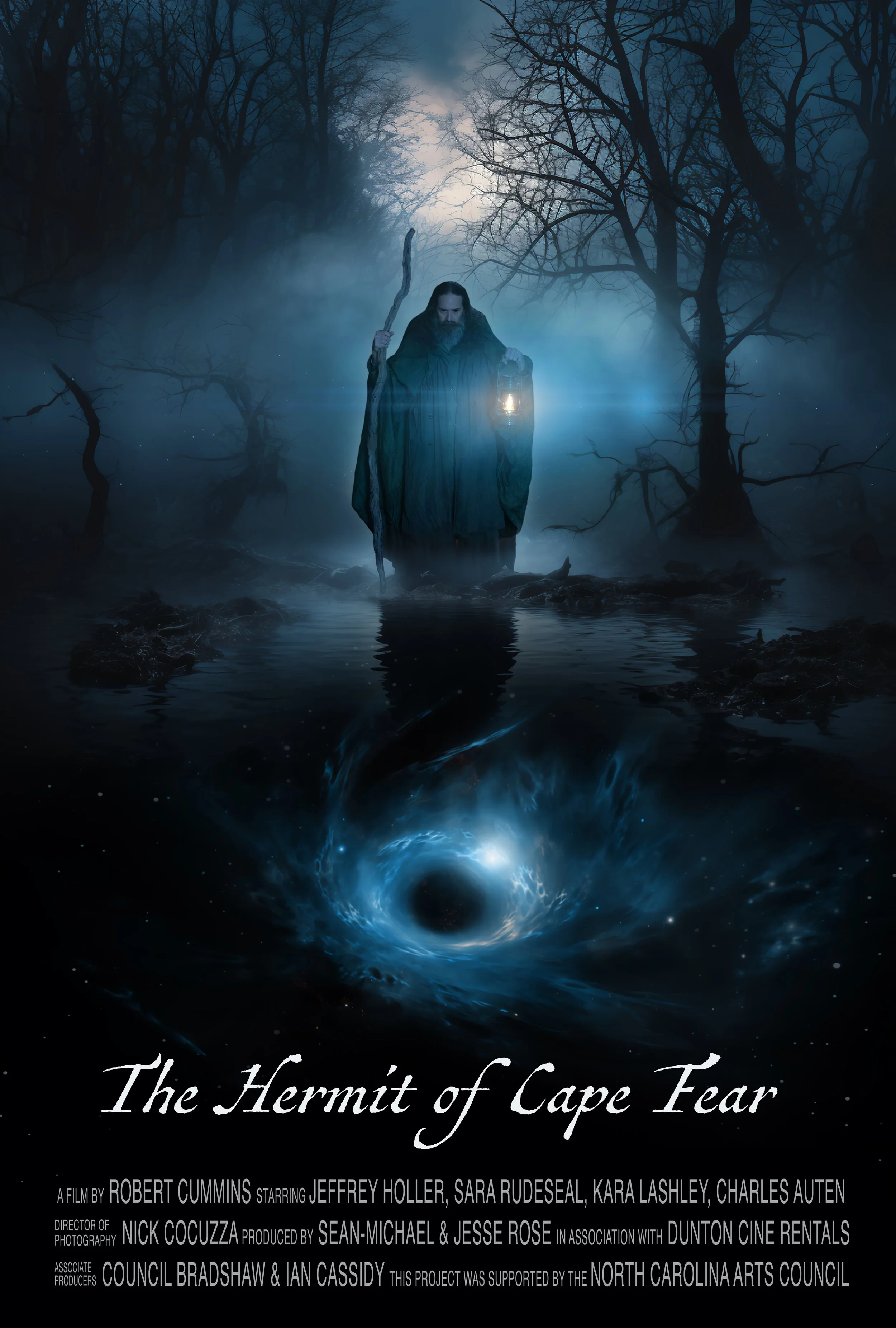 The Hermit of Cape Fear short film poster