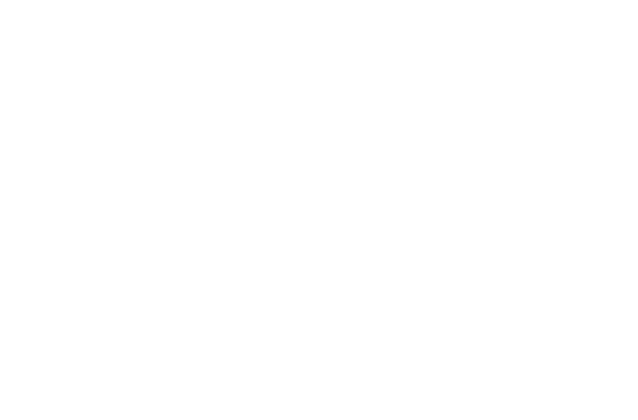 White Circle 'O' Letter in Never Only Architecture