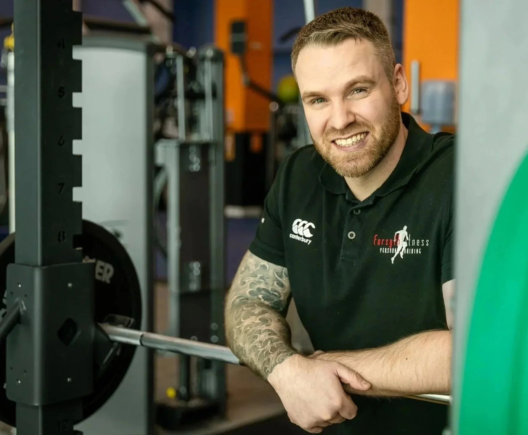 Sandy Forsyth Forsyth Fitness Personal Training Meadowbank Edinburgh