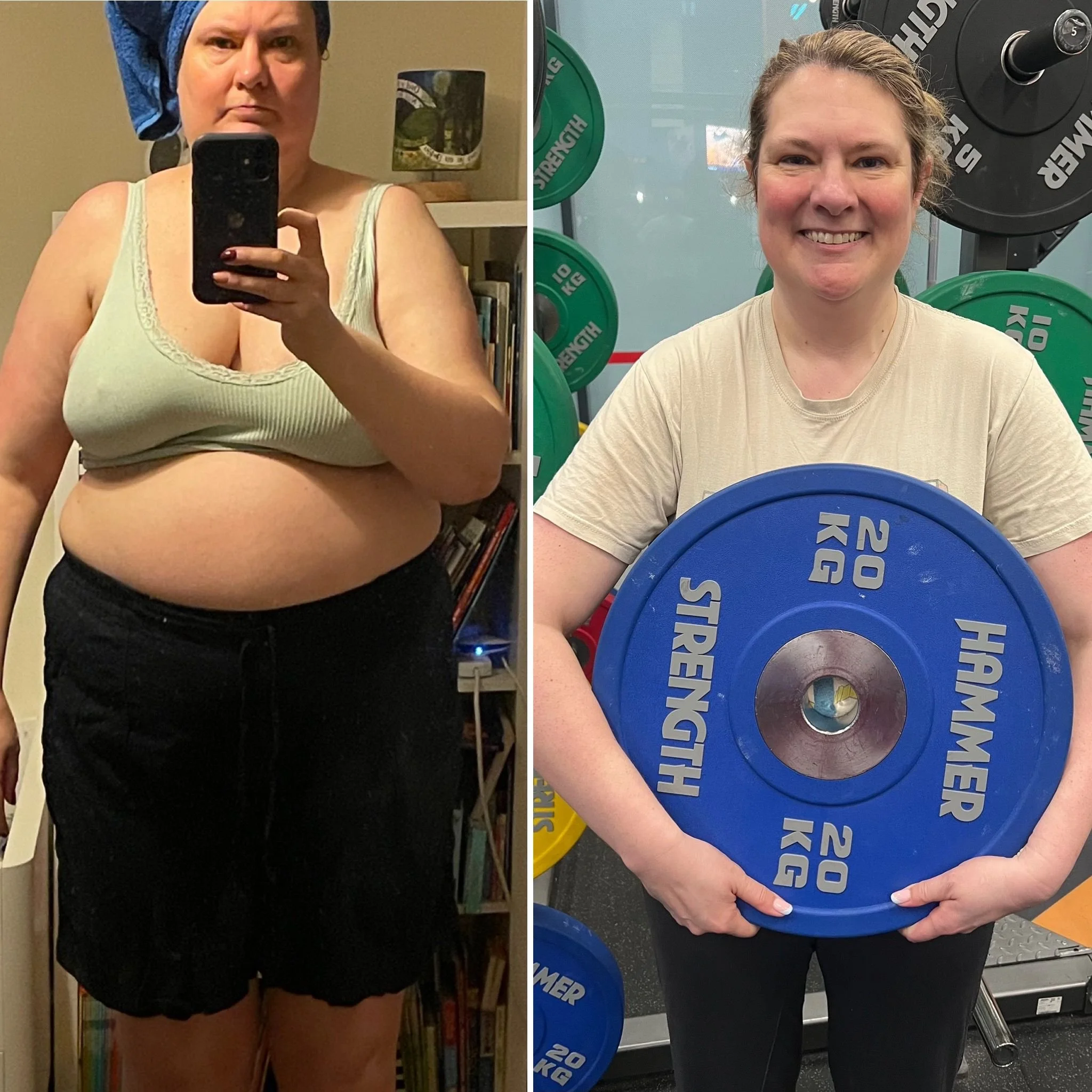 Dee Weight Loss Transformation 20kg