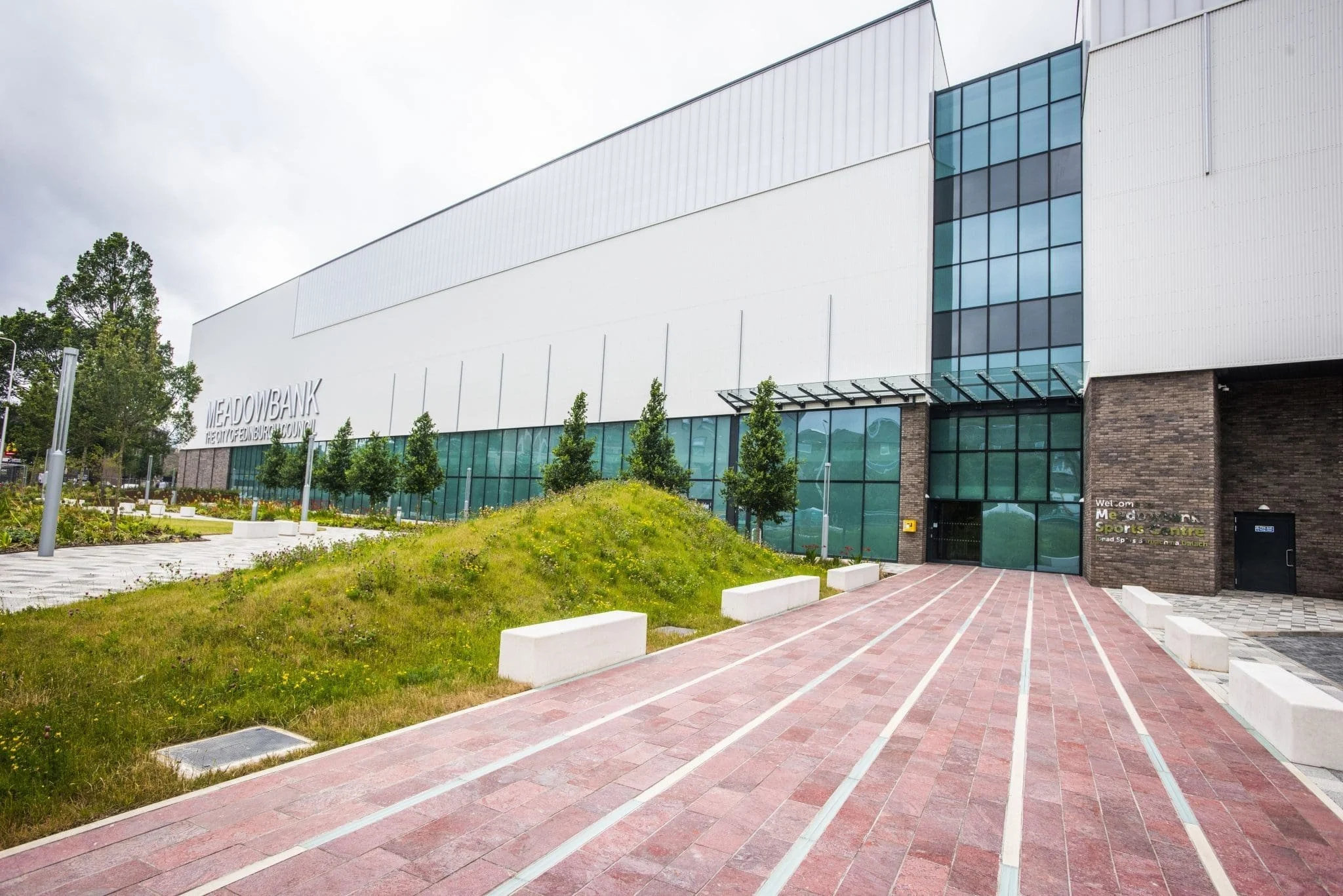 Meadowbank Sports Centre in Edinburgh where personal training sessions with Forsyth Fitness take place