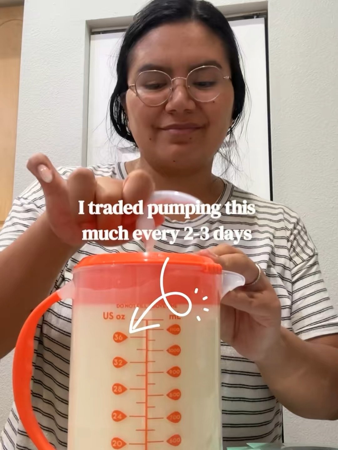 Social media is not the place to go for individualized lactation guidance. Every mom has different needs and wants. What works for when mom￼ will not work for another. 

🍼what typical?! 2-5 oz combined if you&rsquo;re pumping to replace a feed 

🍼.