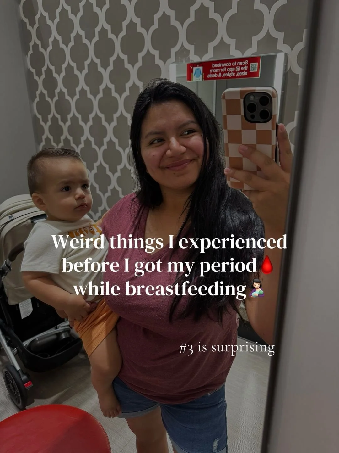 My period came back and it&rsquo;s been one of my heaviest period EVERRRRR

When your cycle comes back while breastfeeding, those hormone shifts can:

&bull; make you feel more emotional
&bull; cause headaches or fatigue
&bull; slightly affect milk s