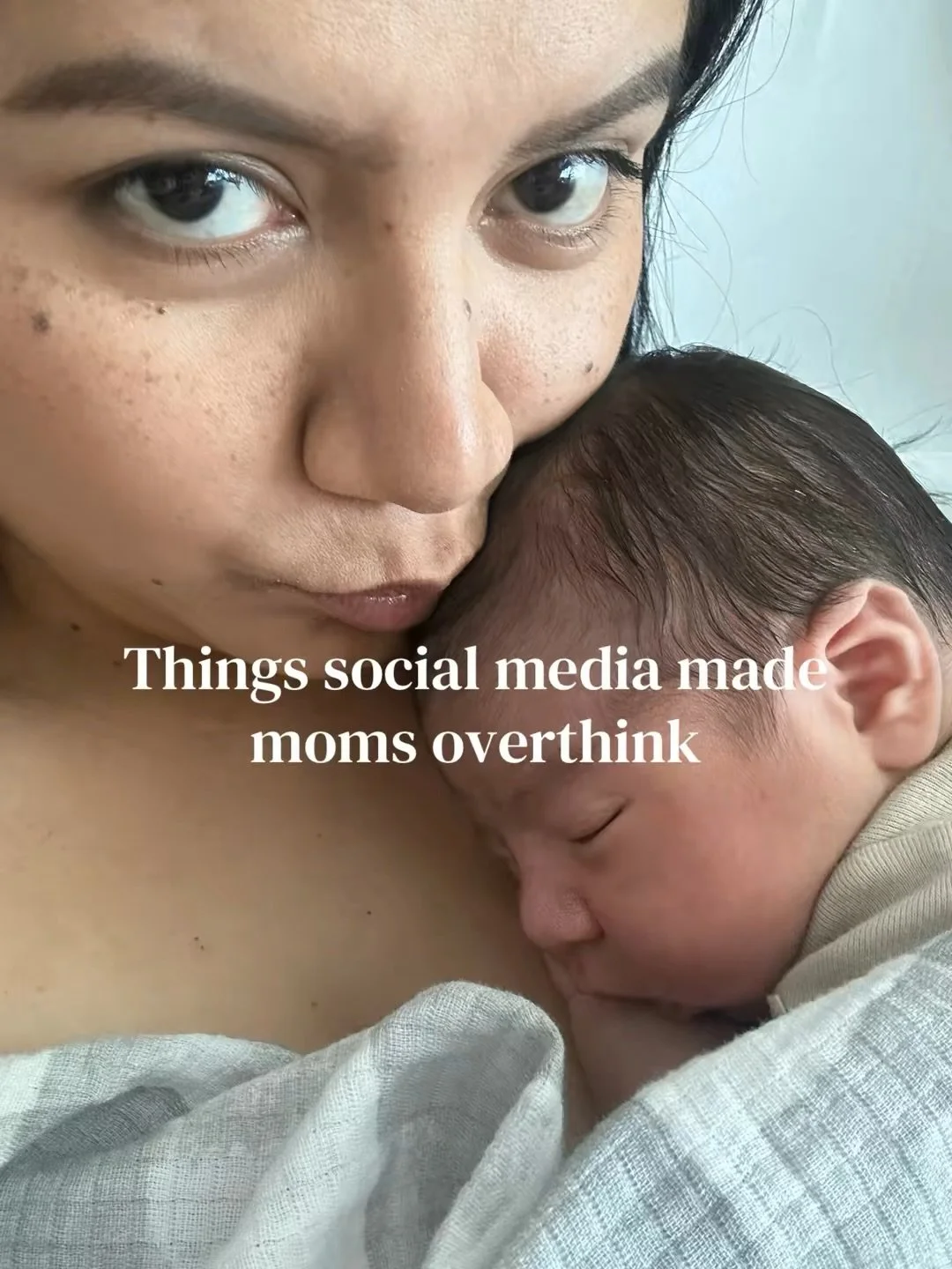 Social media has made motherhood feel way more performative than it needs to be sometimes.

Somewhere along the way moms started feeling like every single feeding decision needed to be optimized.

A lot of what&rsquo;s normal in breastfeeding started