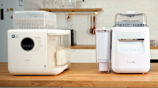 Papablic Safeguard Bottle Washer vs Eufy S1 Pro Bottle Washer