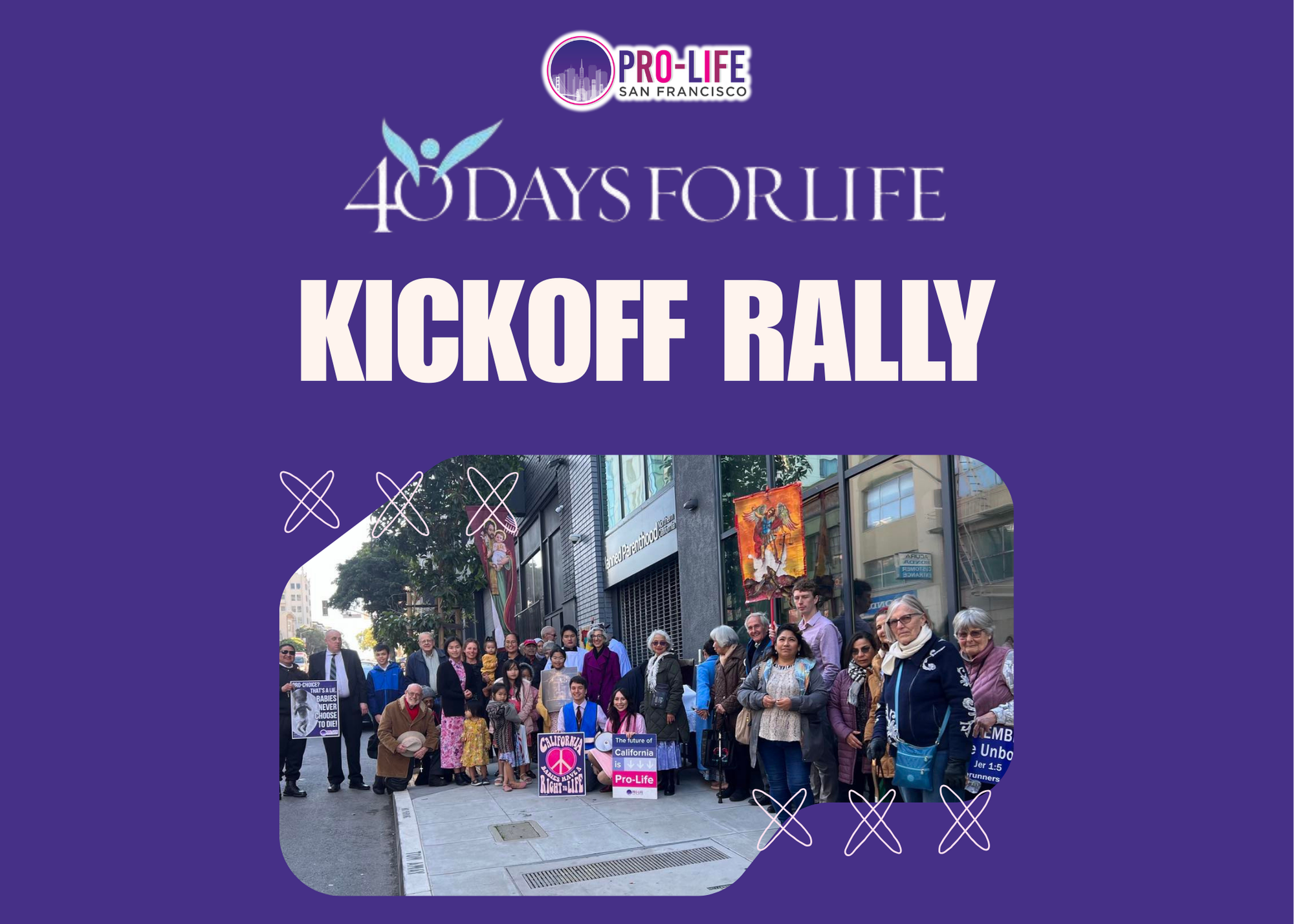 40 Days for Life Kickoff Rally