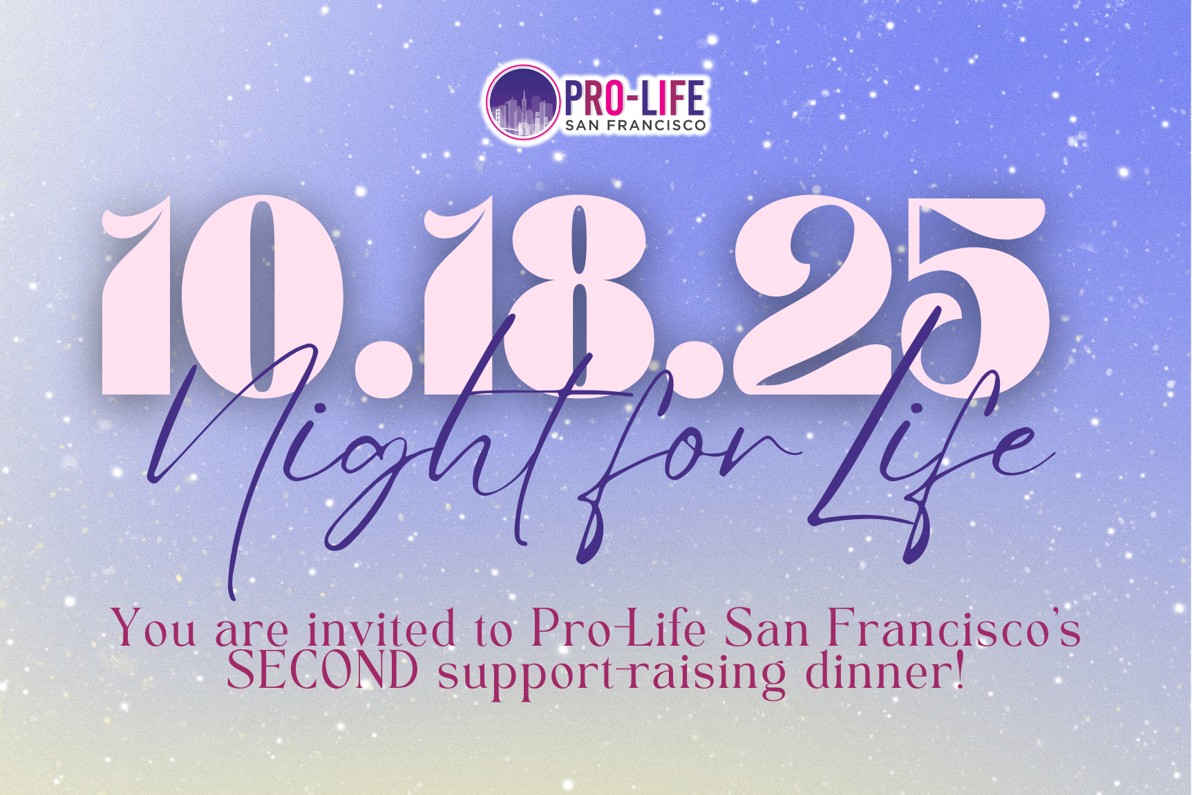 Night for Life 2025