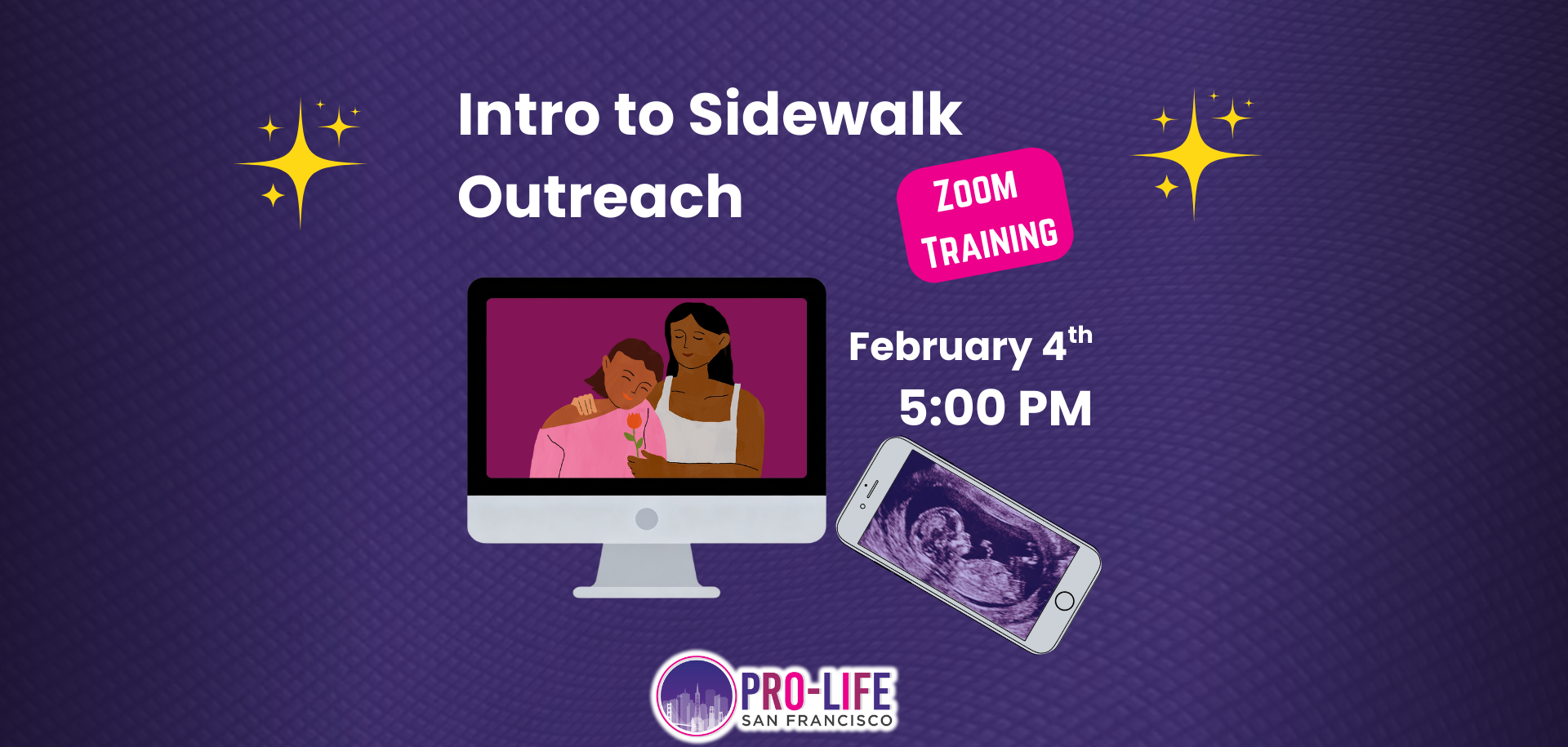 Intro to Sidewalk Outreach