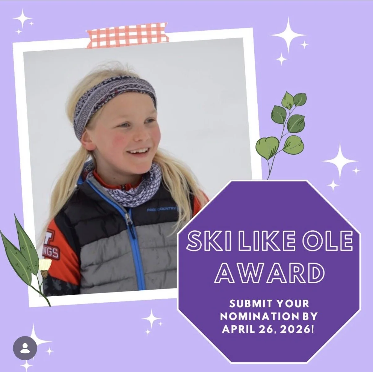 Ski Like Ole Award