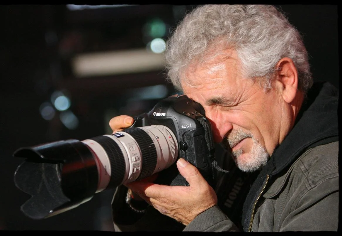 Daniel Angeli et son télé-objectif