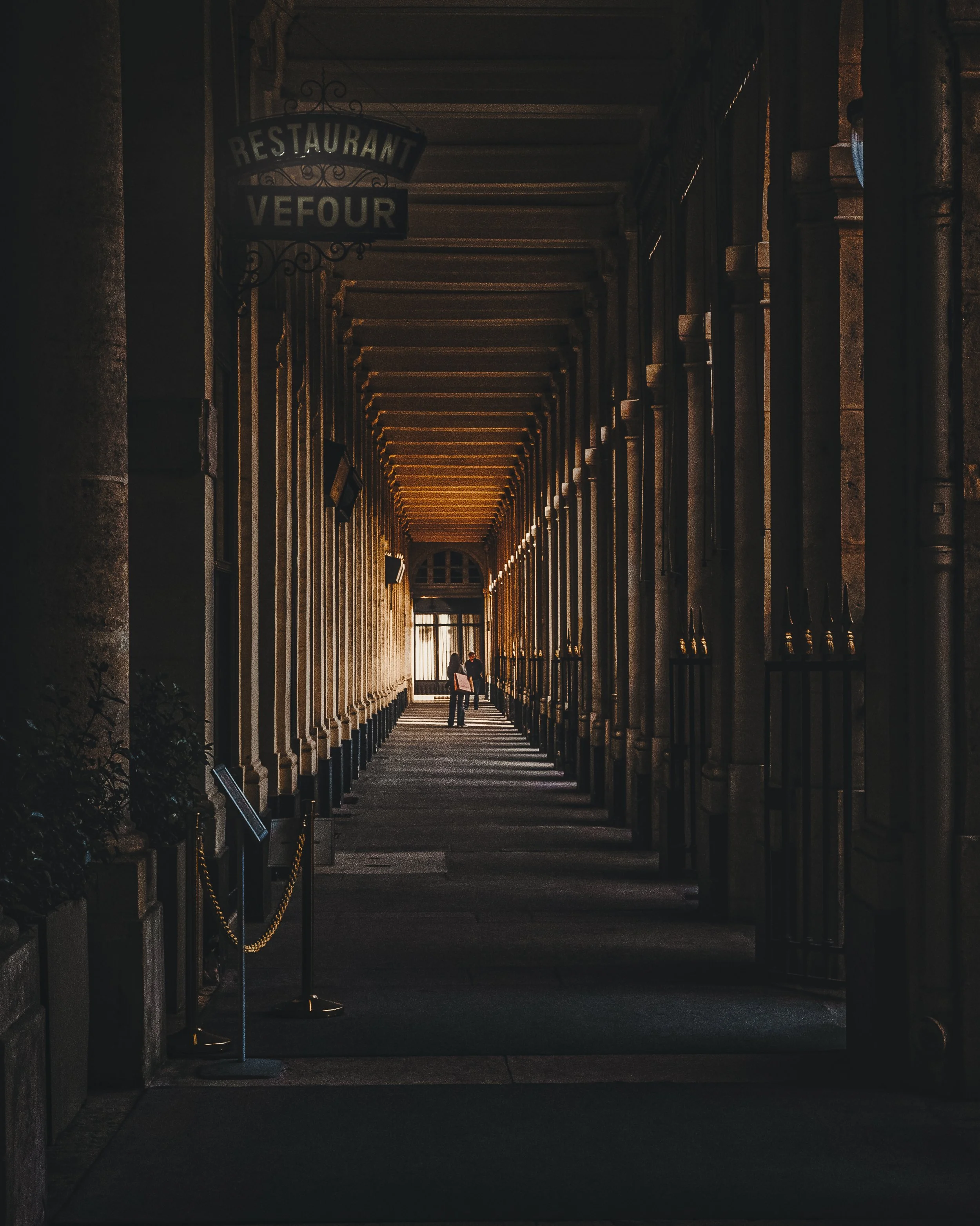 Balade au Palais Royal