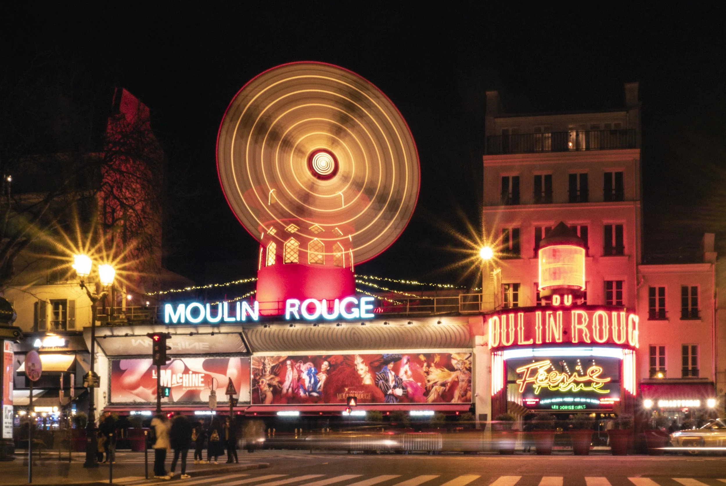 Tournez tournez le Moulin Rouge