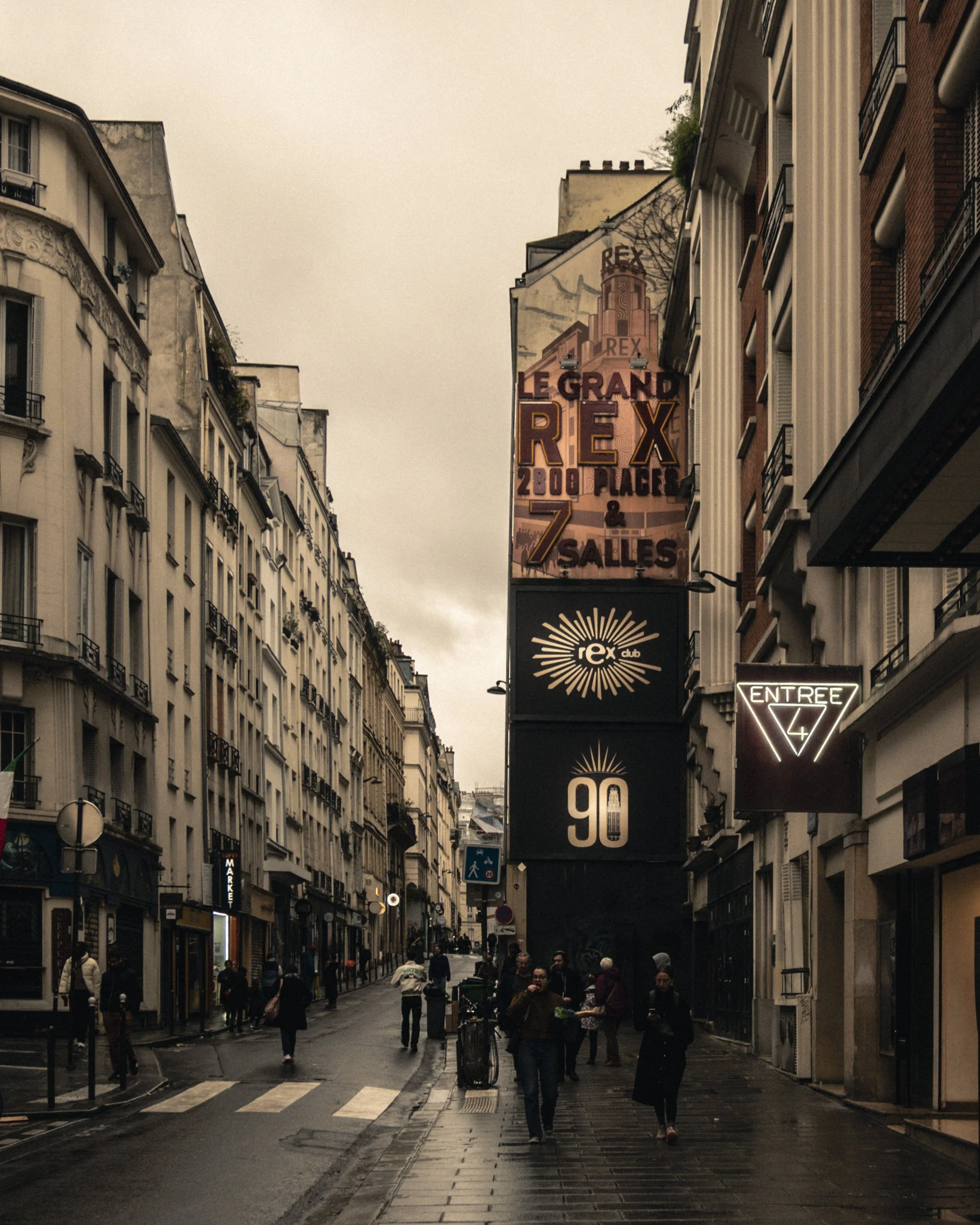 Un dimanche au Grand Rex