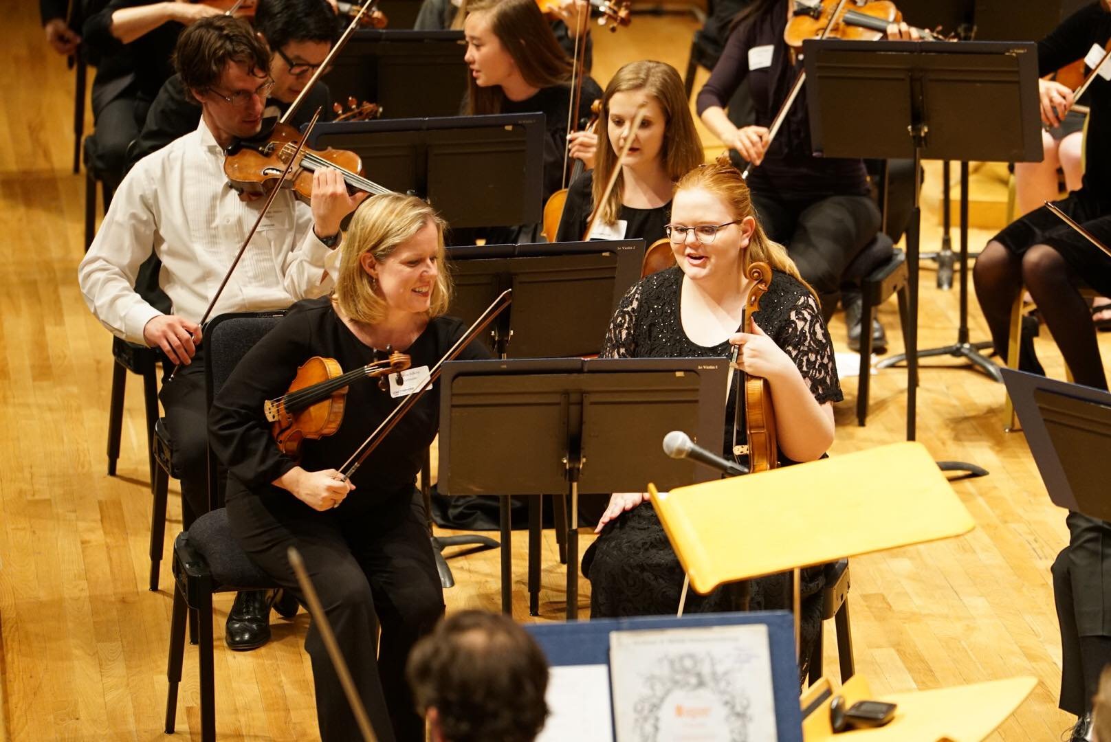 Side-by-Side with Utah Symphony Concertmaster Madeline Adkins, Utah Symphony | Utah Opera