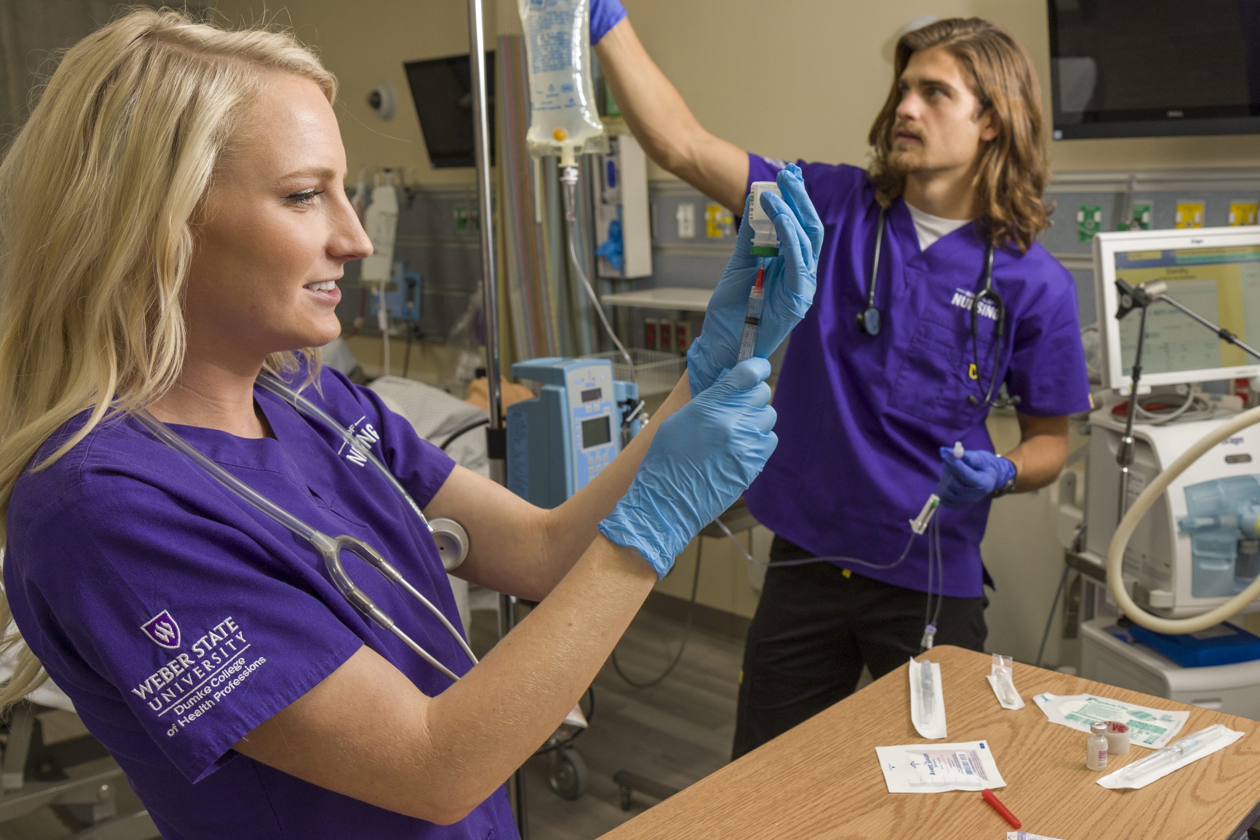 Annie Taylor Dee Simulation Center, Weber State University, Dumke College of Health Professions