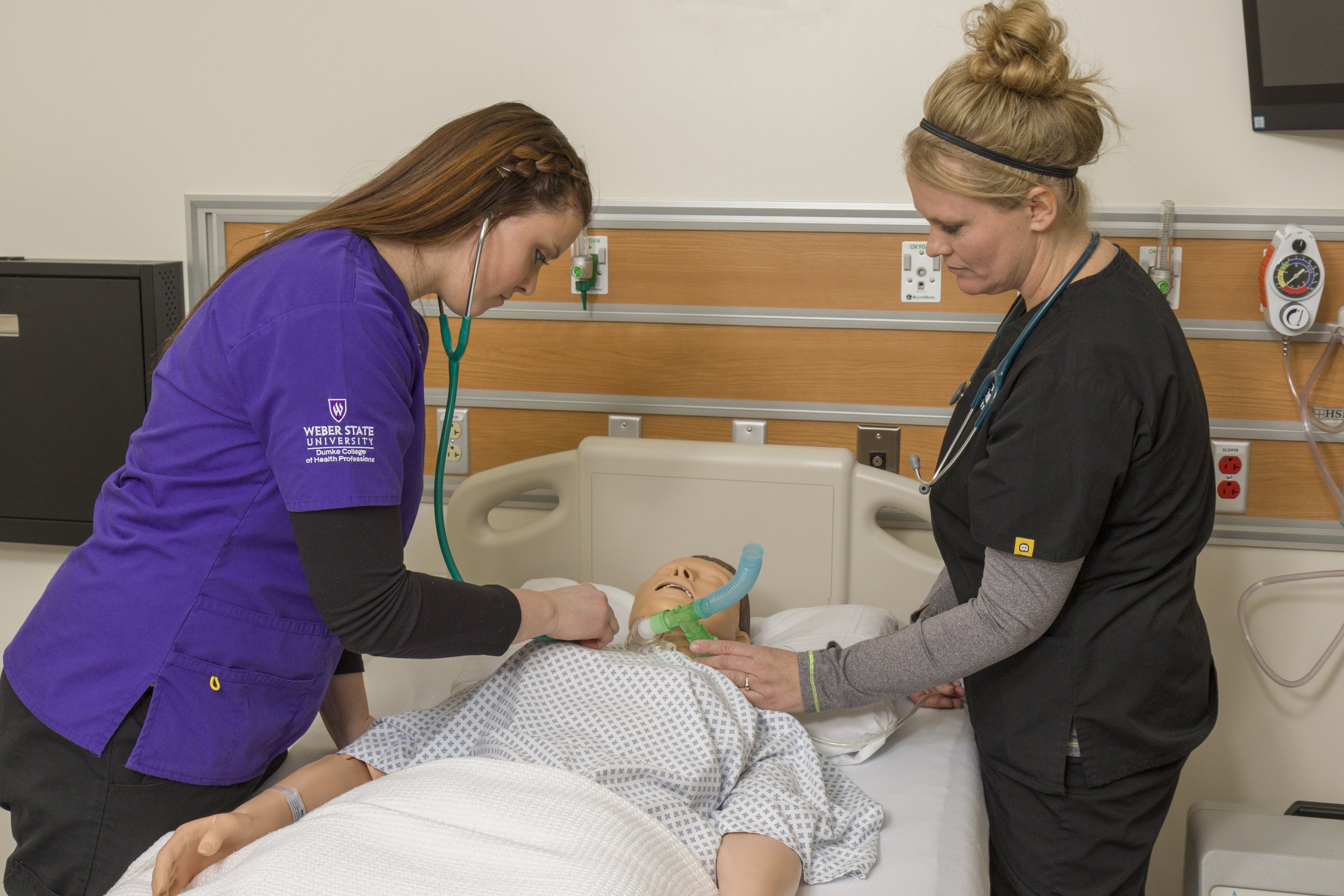 Annie Taylor Dee Simulation Center, Weber State University, Dumke College of Health Professions