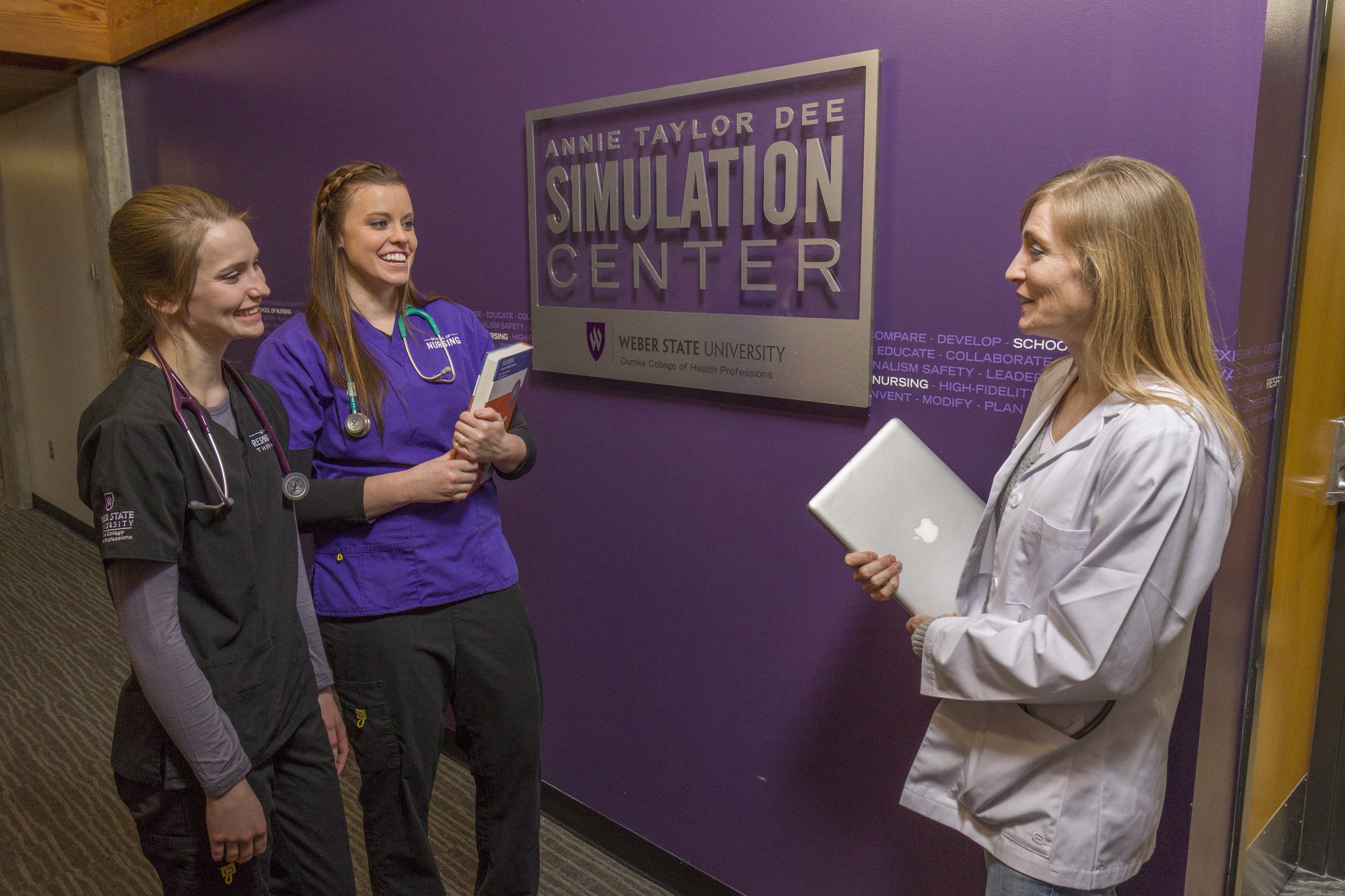 Annie Taylor Dee Simulation Center, Weber State University, Dumke College of Health Professions