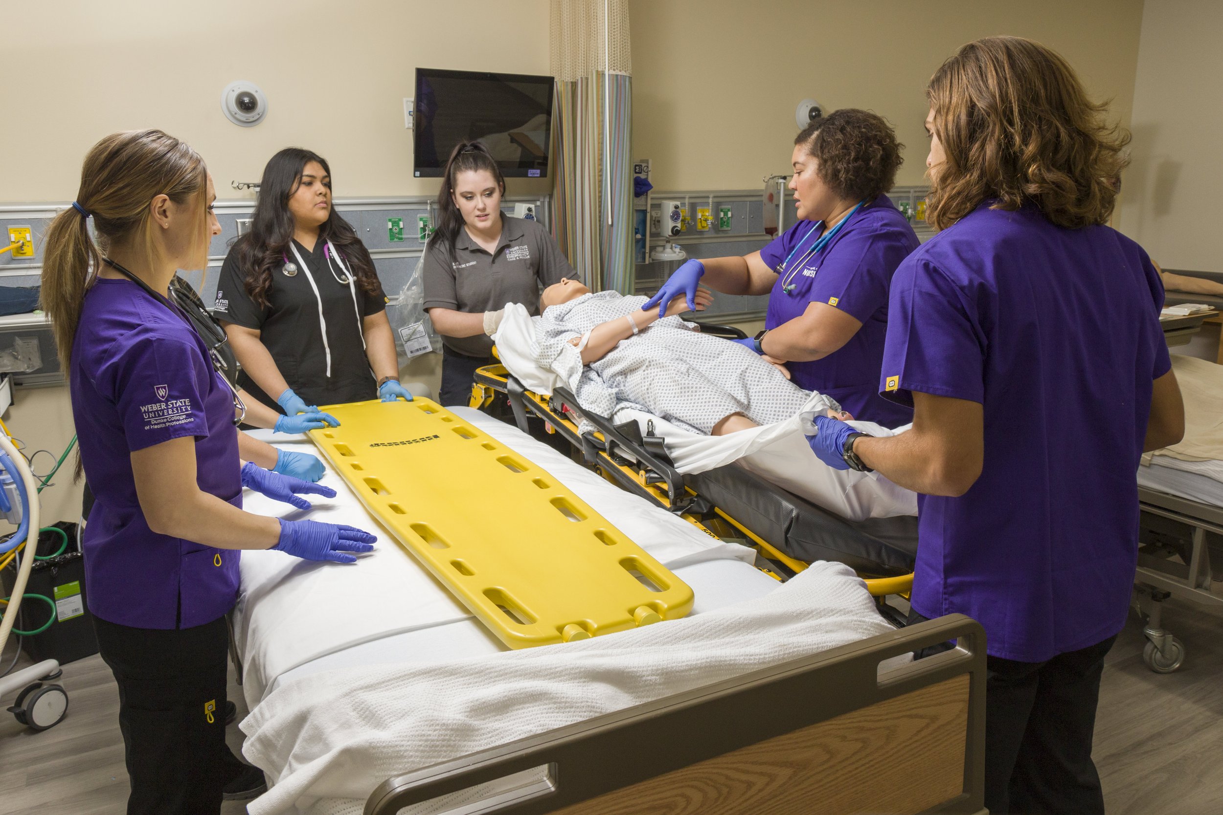Annie Taylor Dee Simulation Center, Weber State University, Dumke College of Health Professions