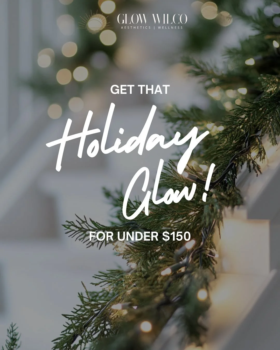 Book with us and get that ✨holiday glow✨ for under $150! We&rsquo;re here to help you feel and look confident for this busy holiday season! Want to book? Click the link in our bio or give our office a call at (615)288-3500 to get in today! 🎄🎁