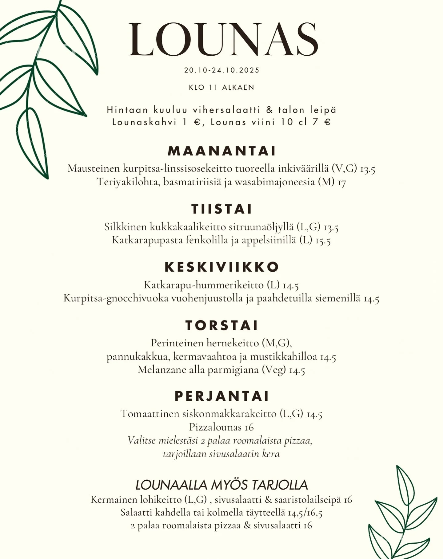 Mukavaa viikkoa kaikille🍂🤎