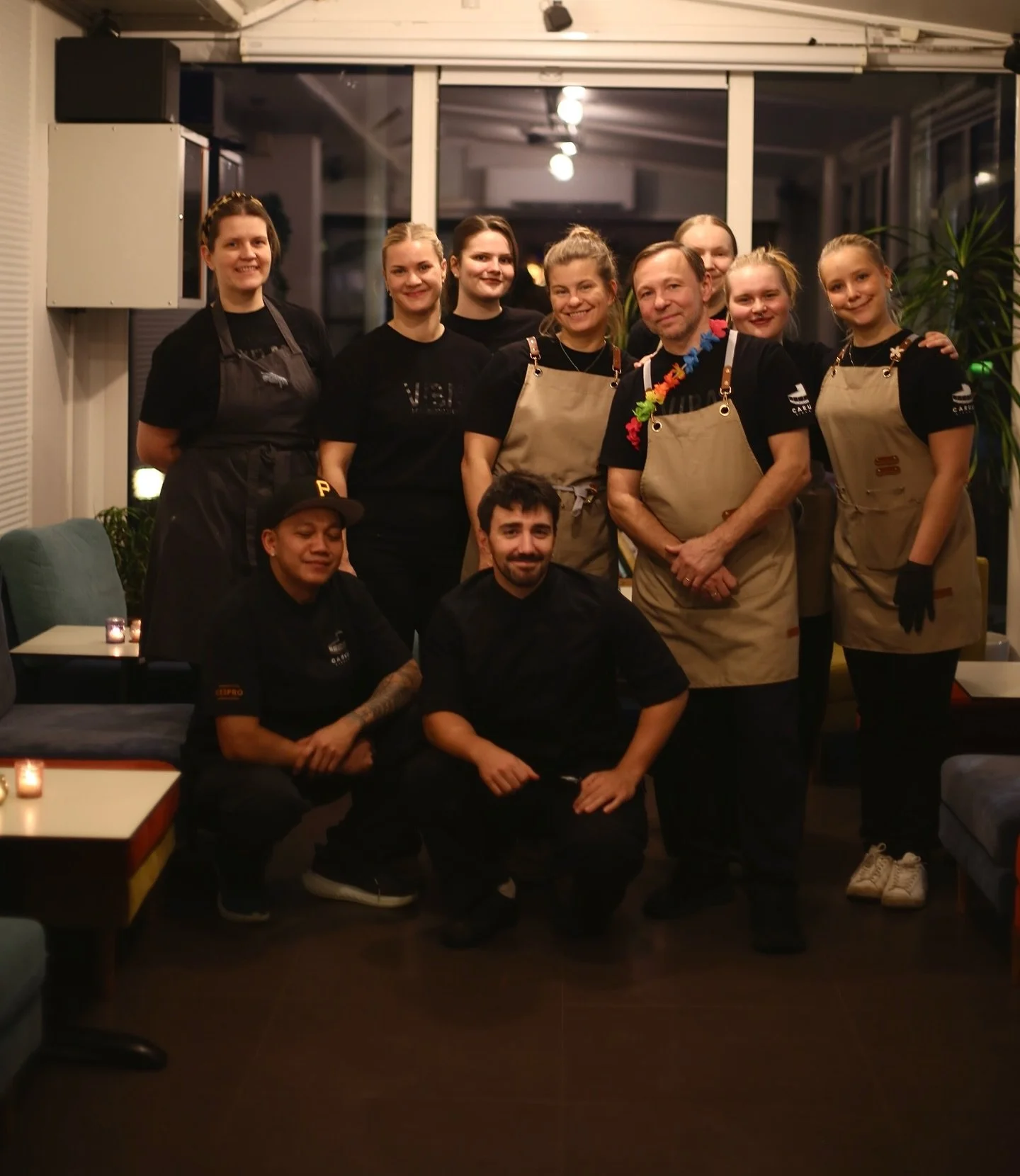 🎄✨ Luukku 12 &ndash; Meill&auml; alkoi loma! 😍✨🌴
Eilen oltiin auki viimeist&auml; p&auml;iv&auml;&auml; t&auml;n&auml; vuonna, ja t&auml;n&auml;&auml;n laitettiin viel&auml; paikat kuntoon. Nyt voidaan vihdoin sanoa, ett&auml; loma on virallisesti