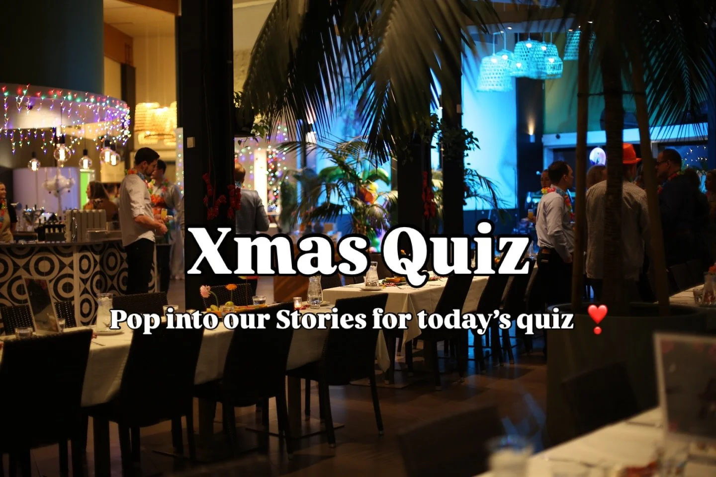 🎄✨ Luukku 13 - Quiz-aika! ✨ Kurkkaa storyihin ja fiilistele joulua meid&auml;n kanssa 🎄🎁

🎄✨ Window 13 - Quiz time! ✨ Pop into our stories and get into the Christmas spirit with us 🎄🎁
