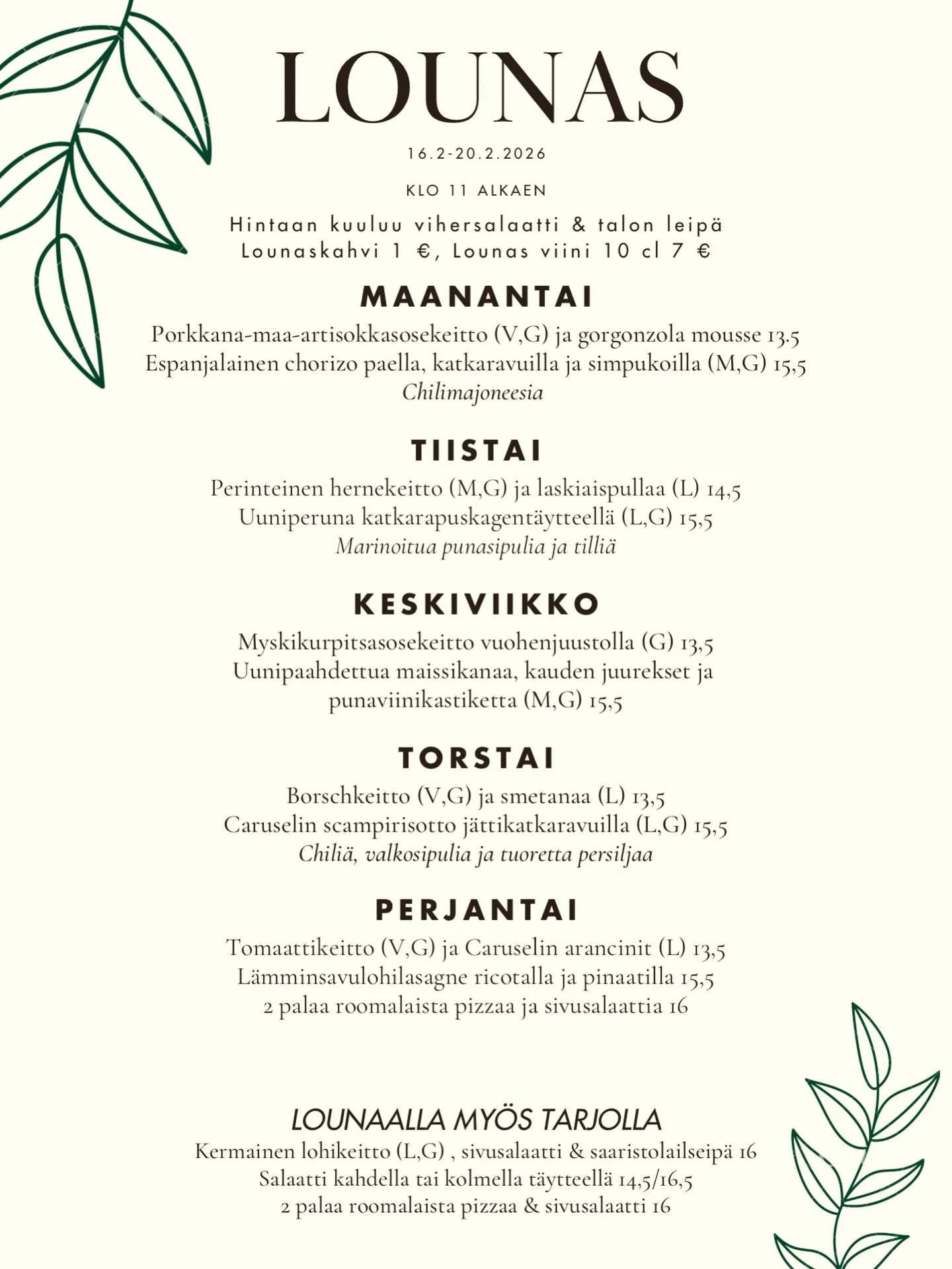 Mukavaa viikkoa kaikille❄️🩵