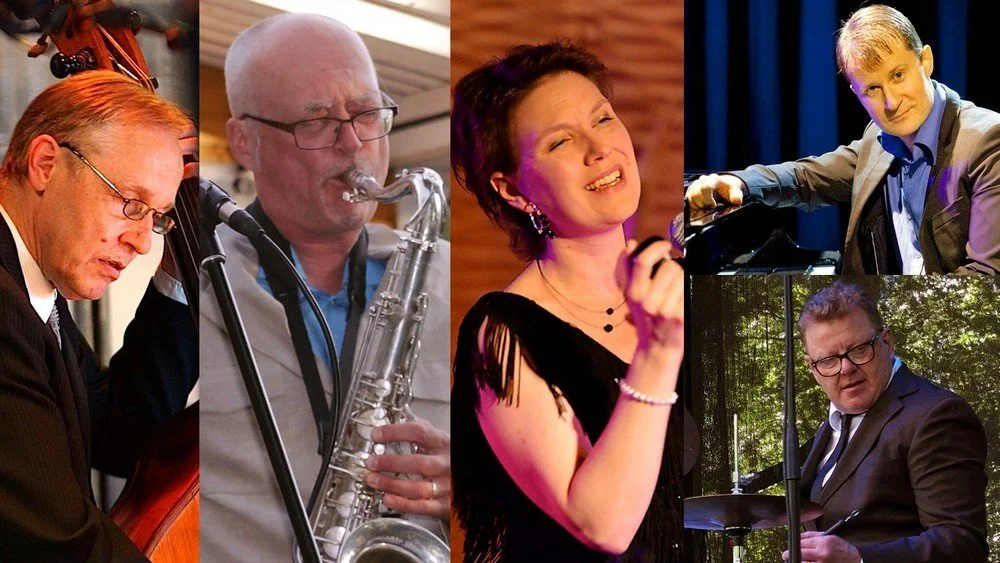 Jazz Ilta- Pekka Toivanen Quartet ja Jenny Robson 