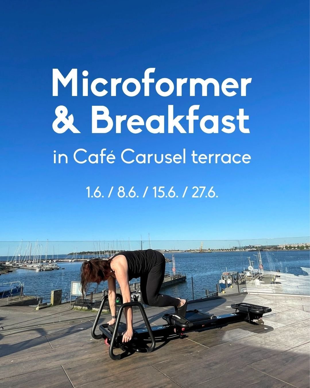MicroFormer &amp; Breakfast at Café Carusel 1.6. / 8.6. / 15.6. / 27.6. 