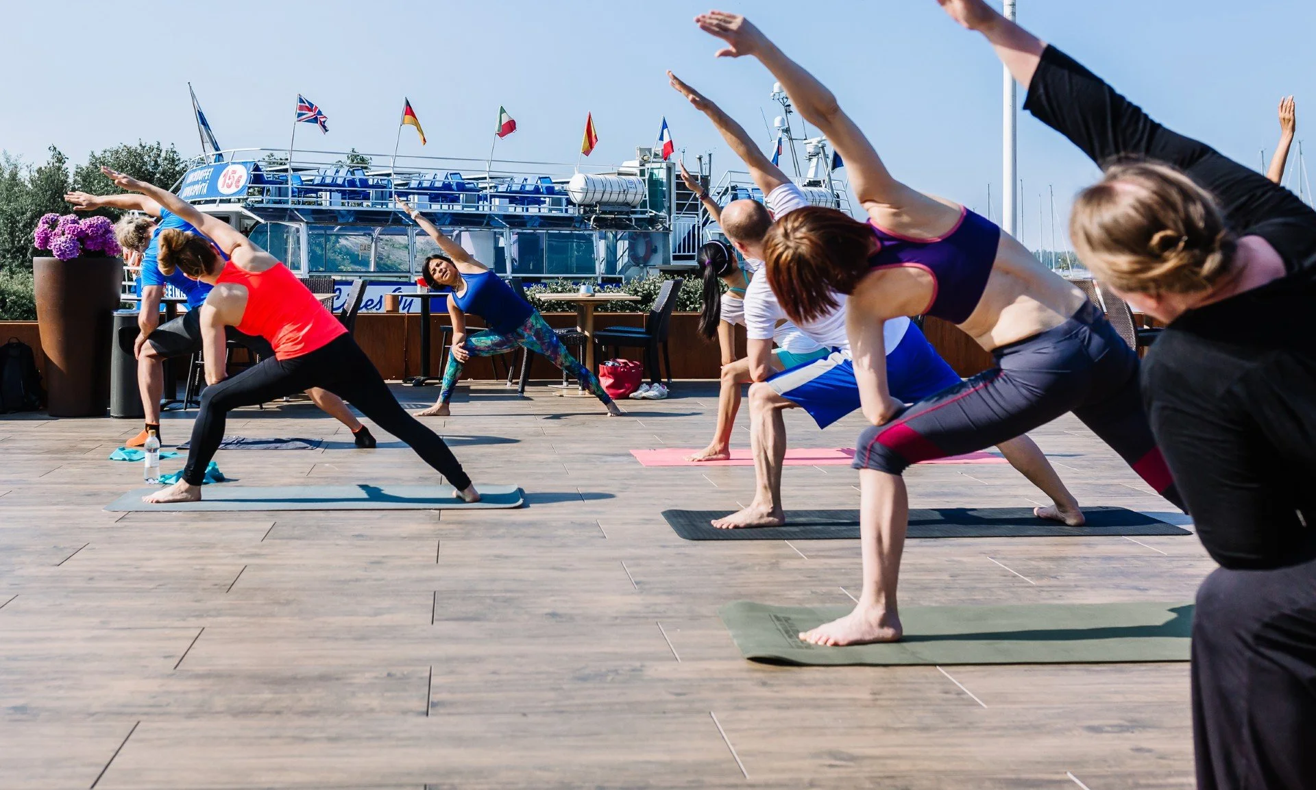 ROOFTOP YOGA/PILATES WITH PAOLAS WELLNESS- Midsummer Yoga Core Session