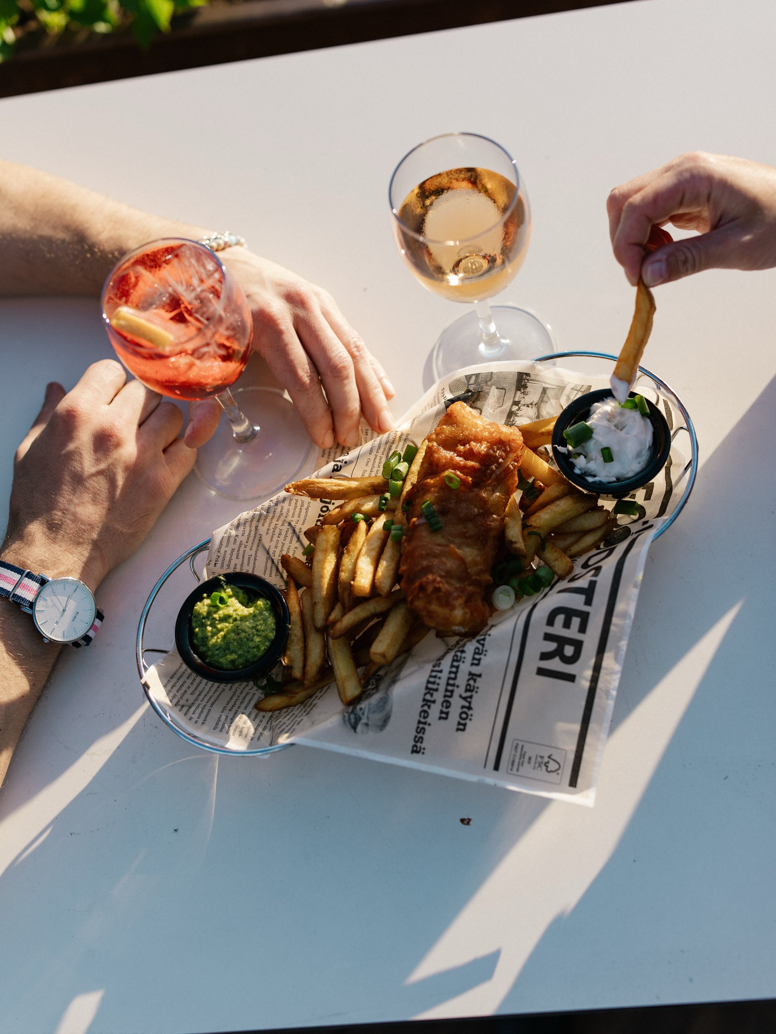 ☀️ KES&Auml;MENU ON T&Auml;&Auml;LL&Auml;! ☀️

Kes&auml;n parhaat maut ovat saapuneet lautaselle 💚

Kes&auml;menultamme l&ouml;yd&auml;t raikkaita makuja, asiakkaiden suosikkiannoksia sek&auml; grillin herkkuja!

🍽️ Listalta l&ouml;ytyv&auml;t mm.
