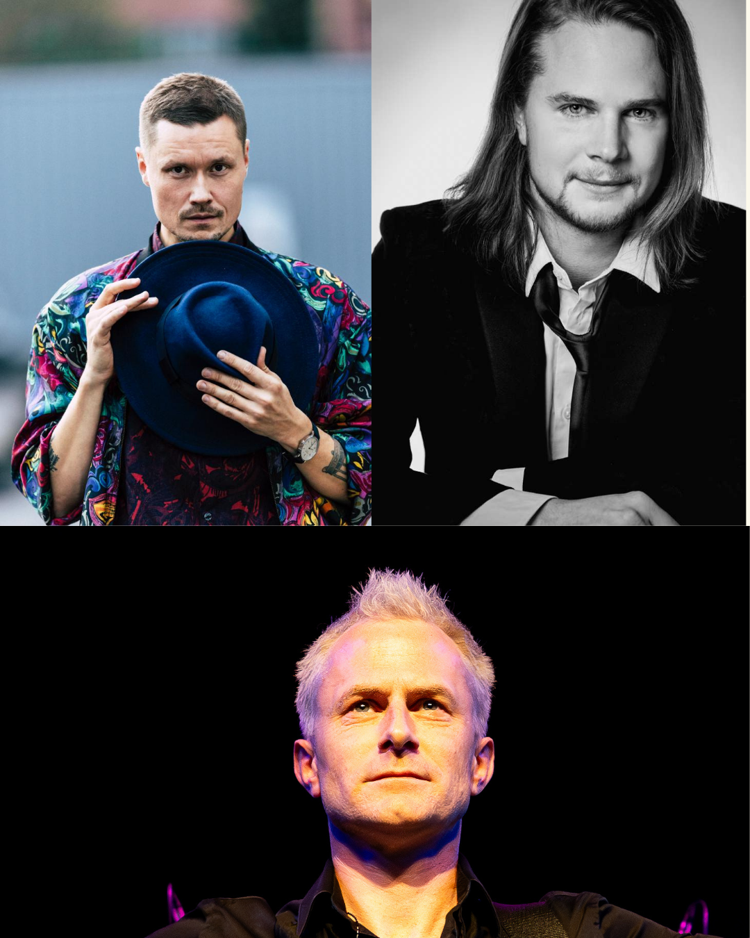 Carusel Live 2026 - Earth, Wind &amp; Fire, Tower of Power &amp; Toto Night feat. Antti Koivula, Owen James (UK), Carusel Horns &amp; special guest Andrew Kesler (USA)