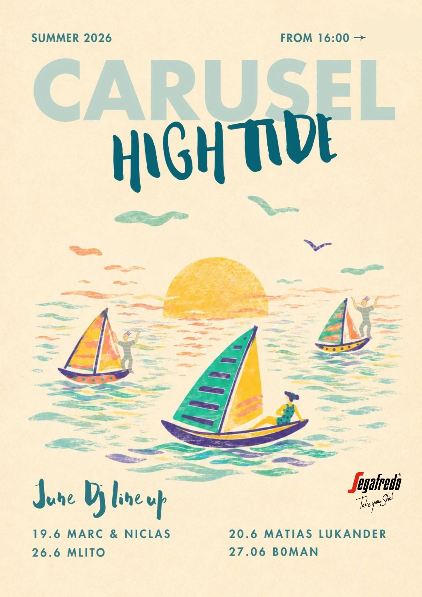 Carusel High Tide 