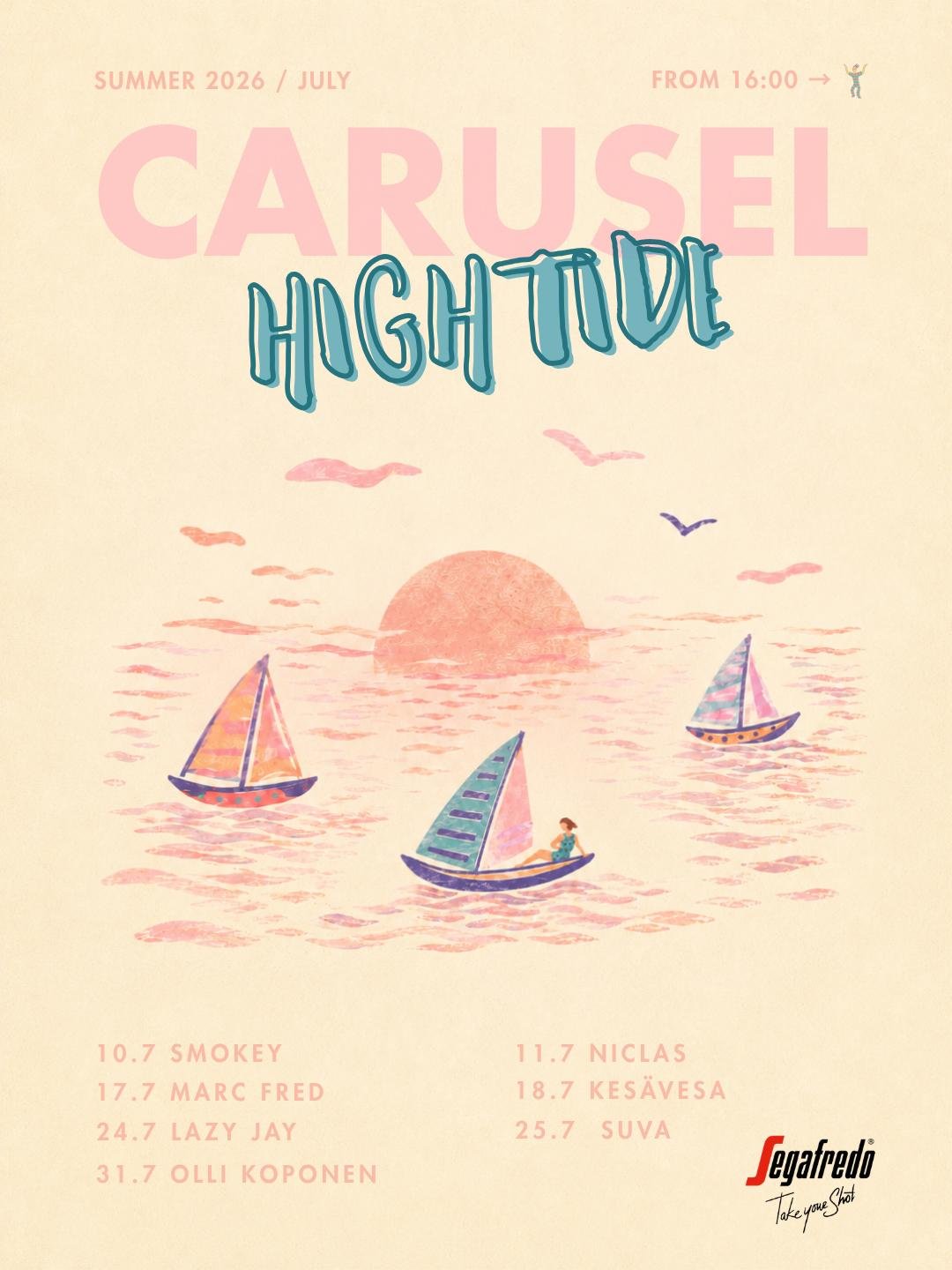 CARUSEL HIGH TIDE