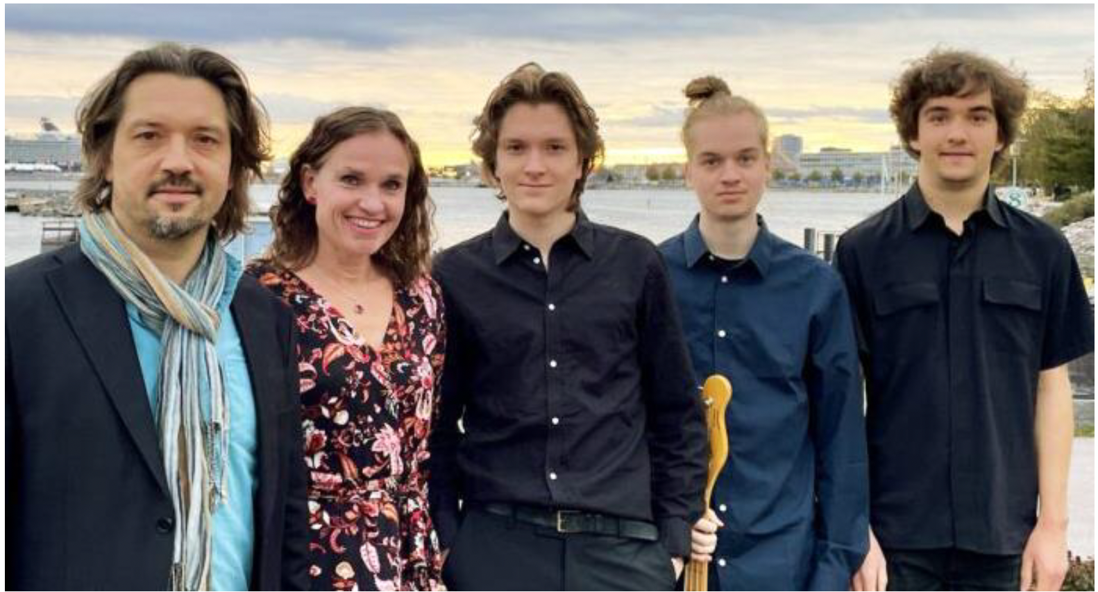 Mirja Mäkilä - Manuel Dunkel Family Band    