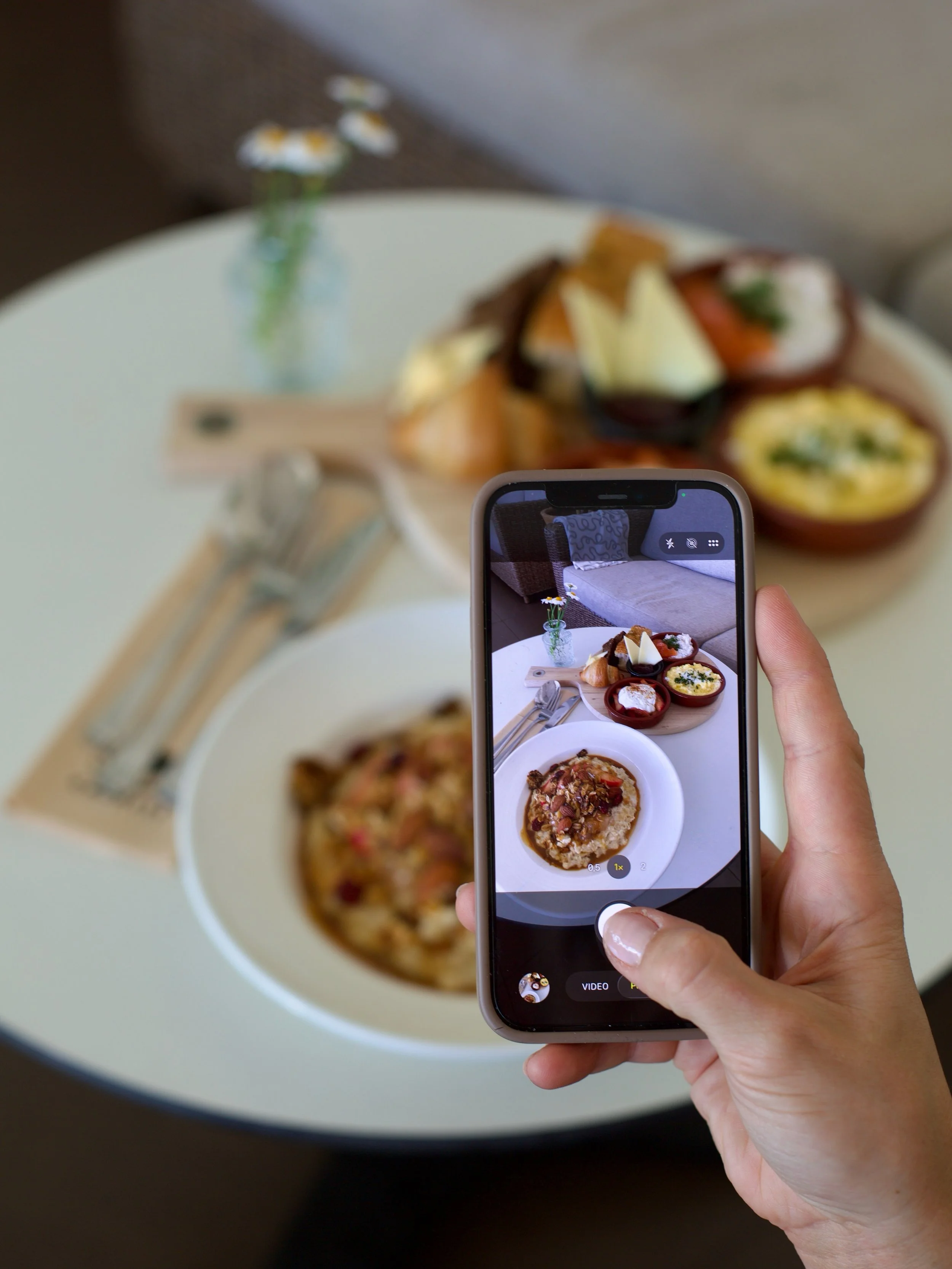 Behind the scenes 👀
Something new is cooking&hellip; ✨ Our new weekend brunch items are coming this weekend! 🥂🥐