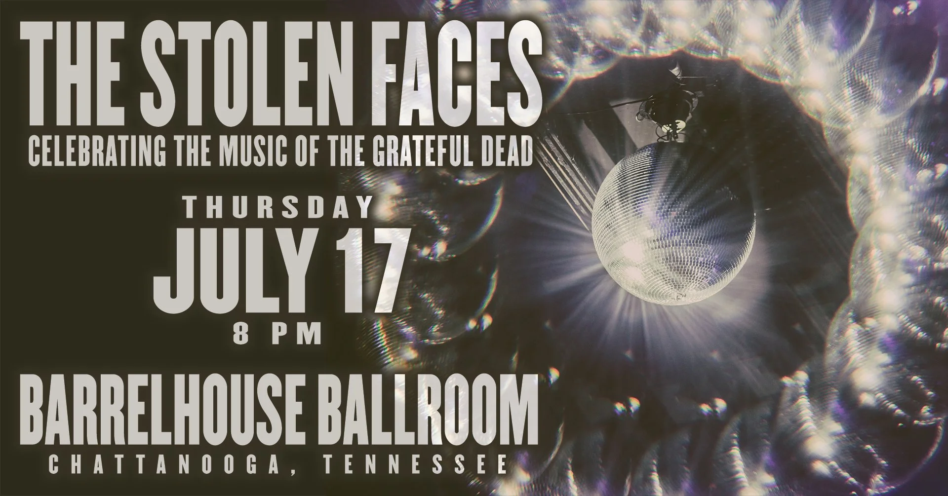 The Stolen Faces: Creating the music of the Grateful Dead