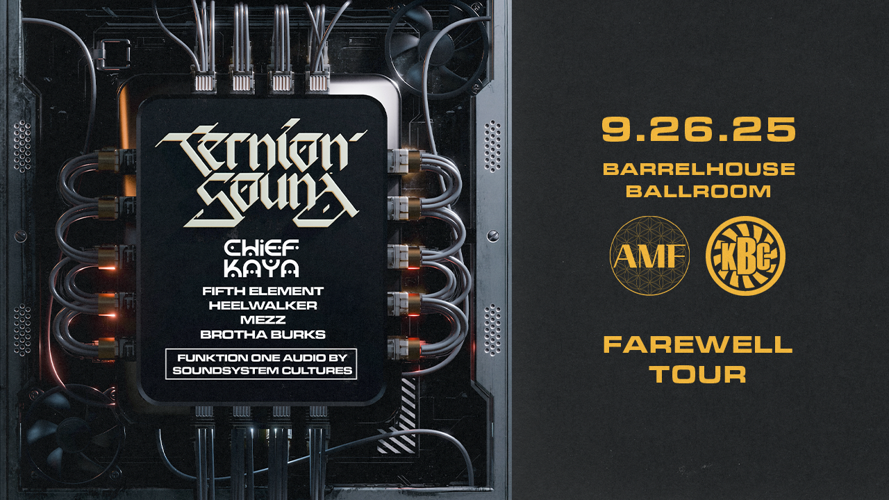 AMF x Knoxville Bass Collective Presents Ternion Sounds Farewell Tour