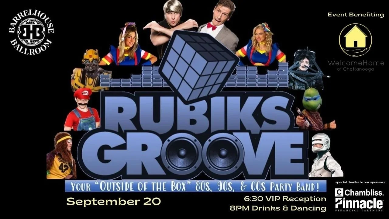 Welcome Homecoming Fundraiser featuring Rubiks Groove
