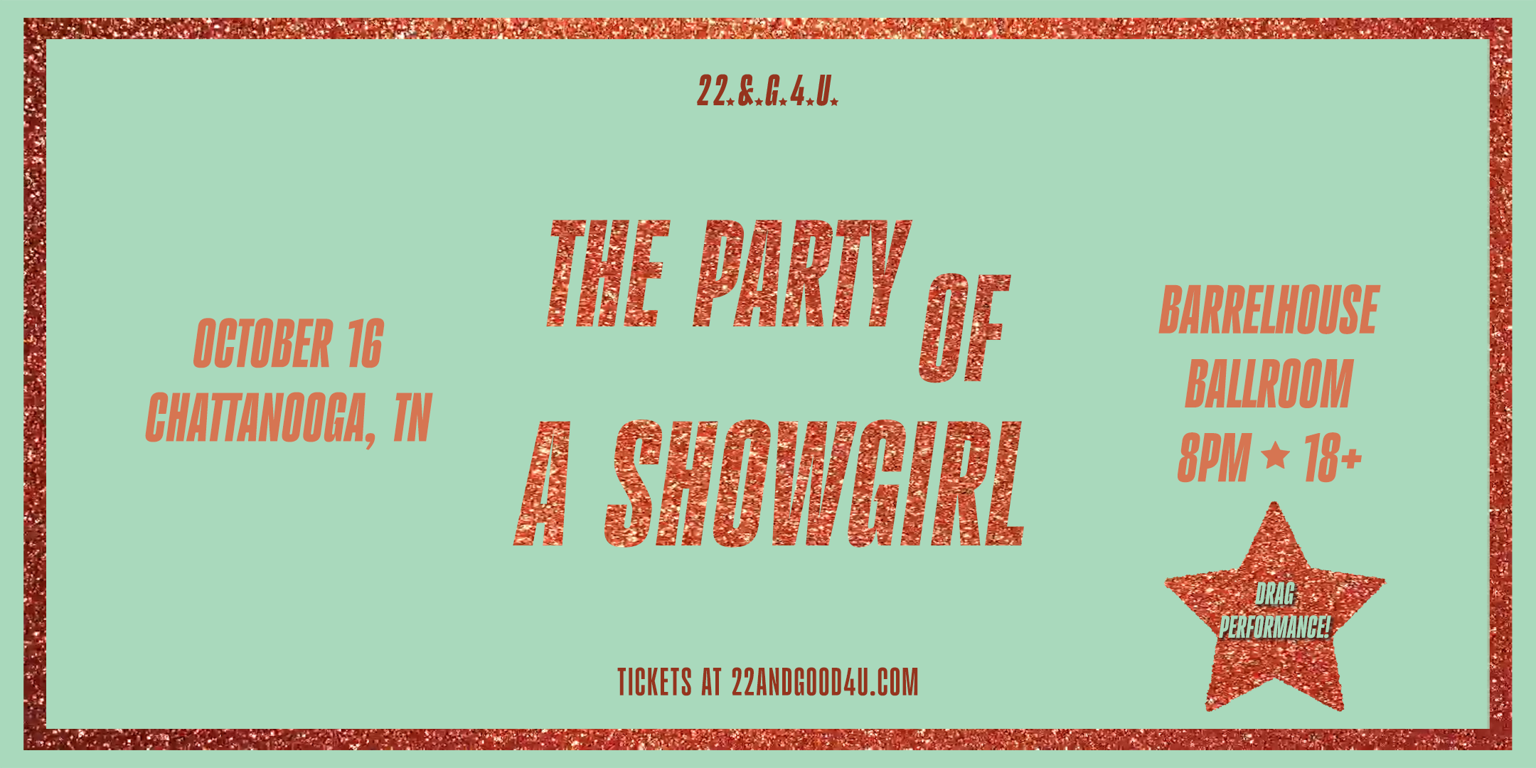 The Party of A Showgirl: ATS12 Celebration