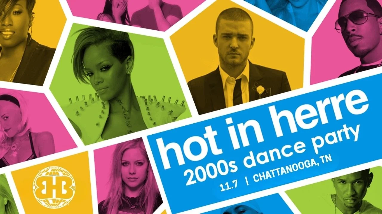 Hot In Herre 2000s Dance Party