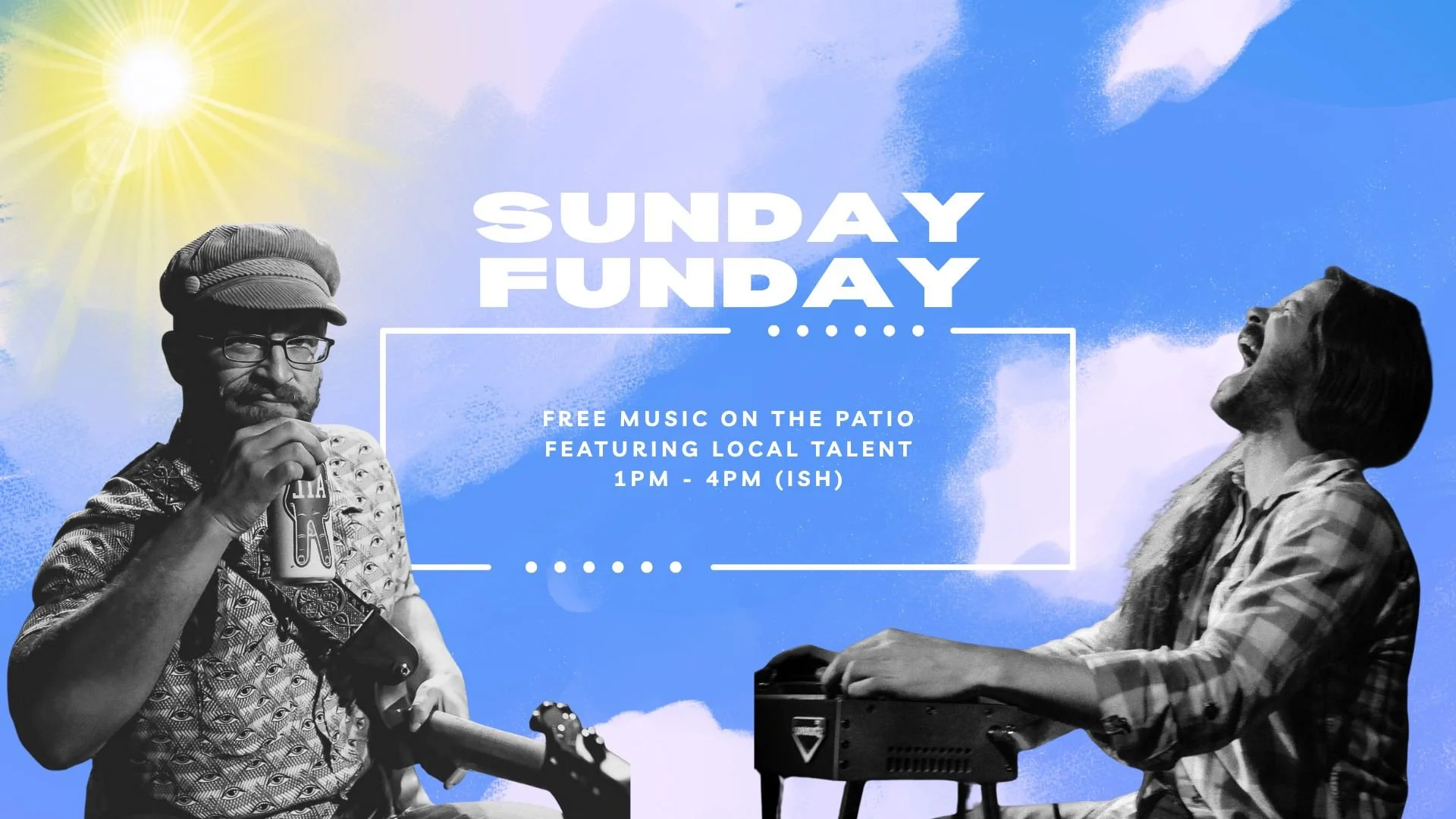 **FREE EVENT** Sunday Funday