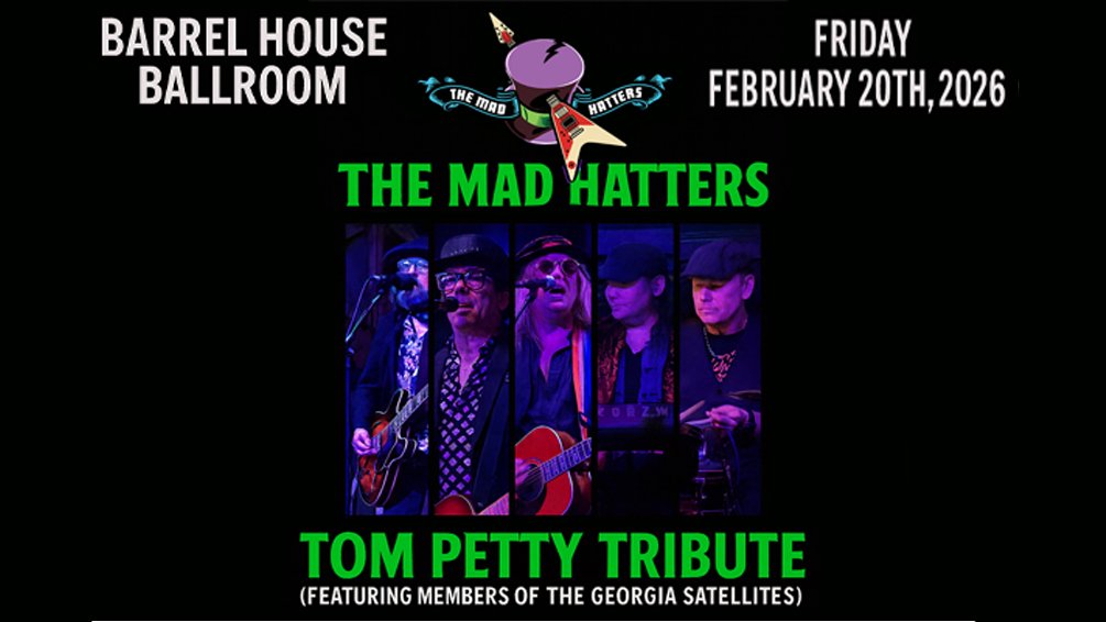 The Mad Hatters with The Garden of Eden