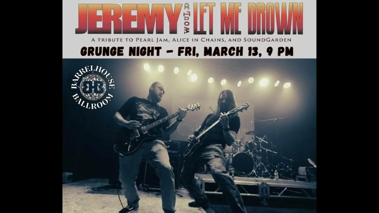 Jeremy Would Let Me Drown