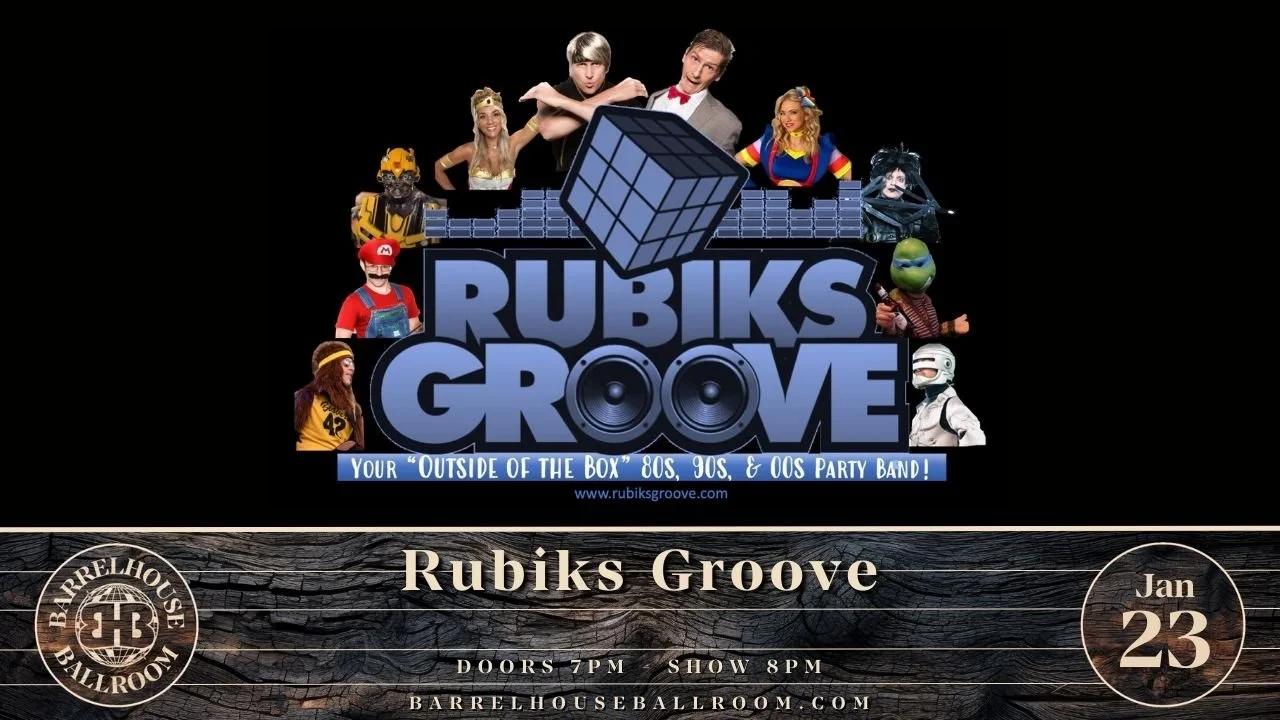 Rubiks Groove: 80s, 90s, 00's Dance Party
