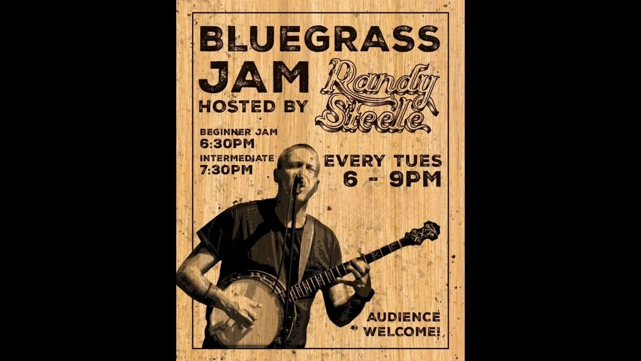 Bluegrass Jam with Randy Steele