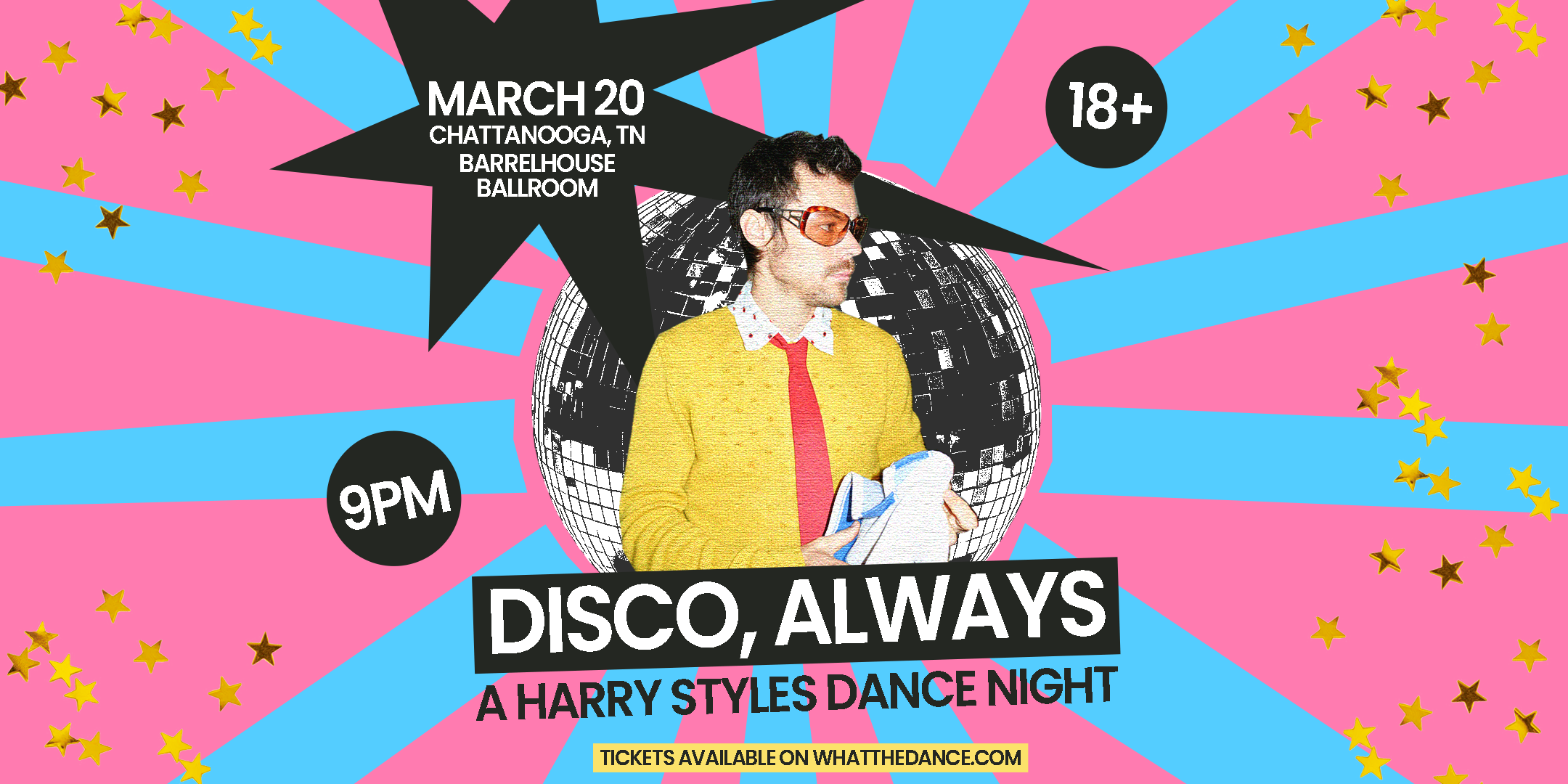 DISCO, ALWAYS: A HARRY STYLES + 1D DANCE NIGHT