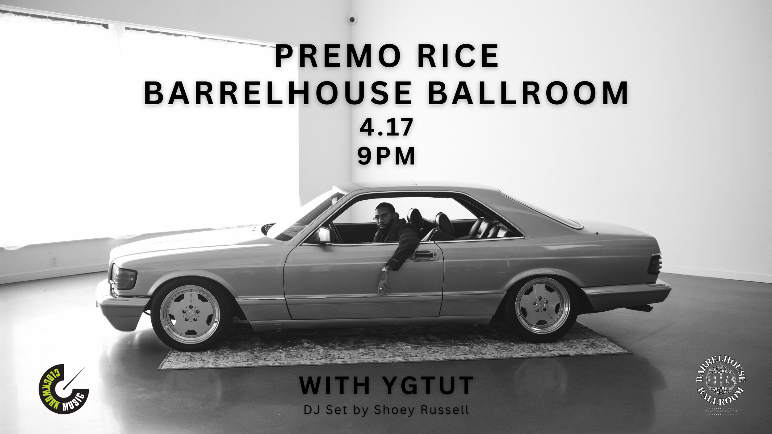 Premo Rice with YGTUT