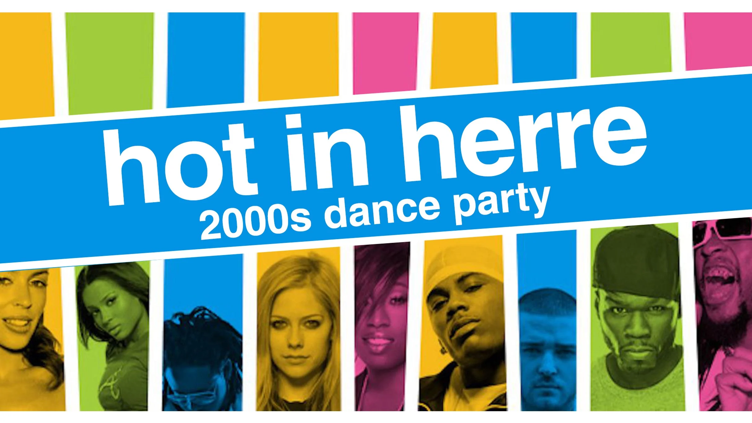 Hot in Herre: 2000’s Dance Party